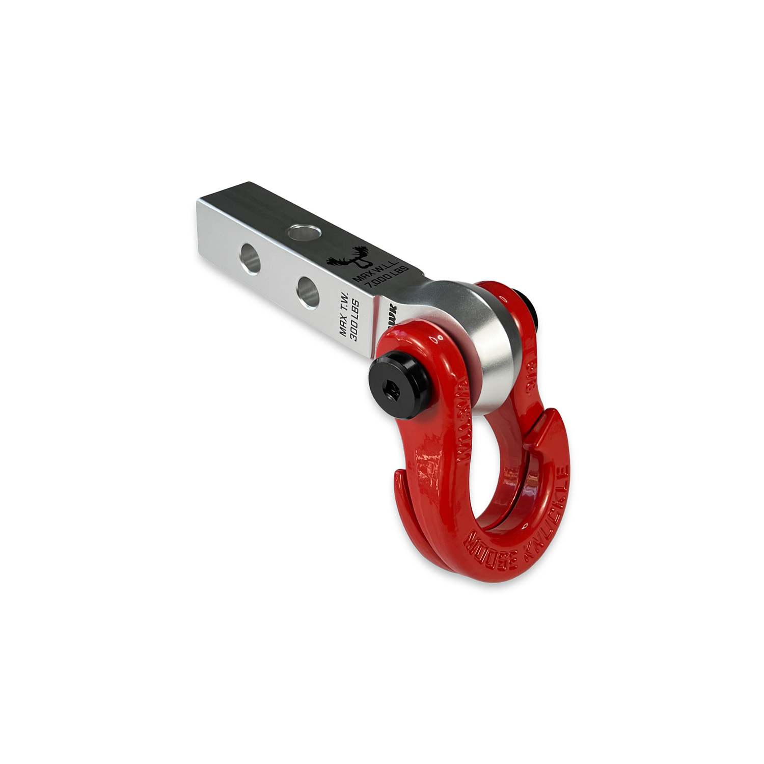 Jowl 5/8 Split Shackle and Mohawk 1.25 Receiver Combo