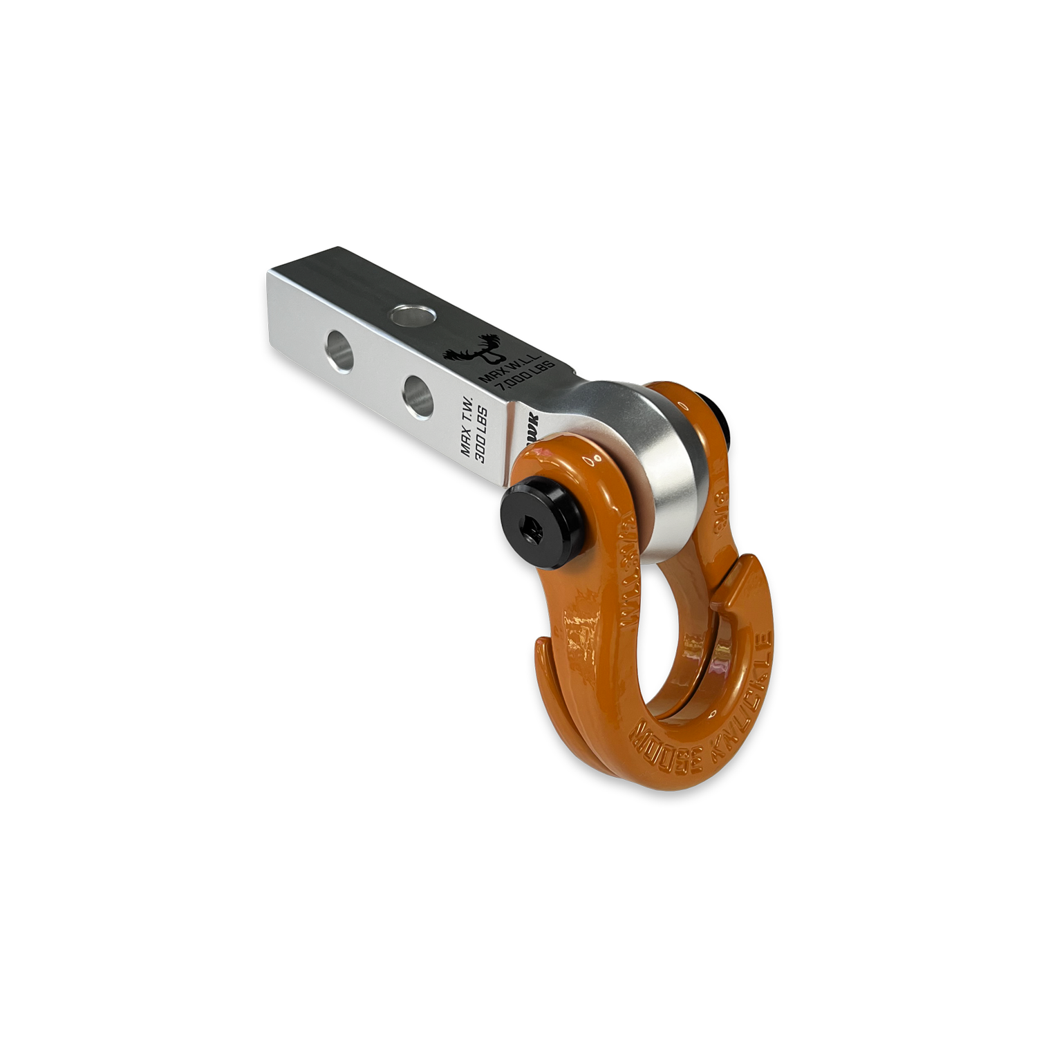 Jowl 5/8 Split Shackle and Mohawk 1.25 Receiver Combo
