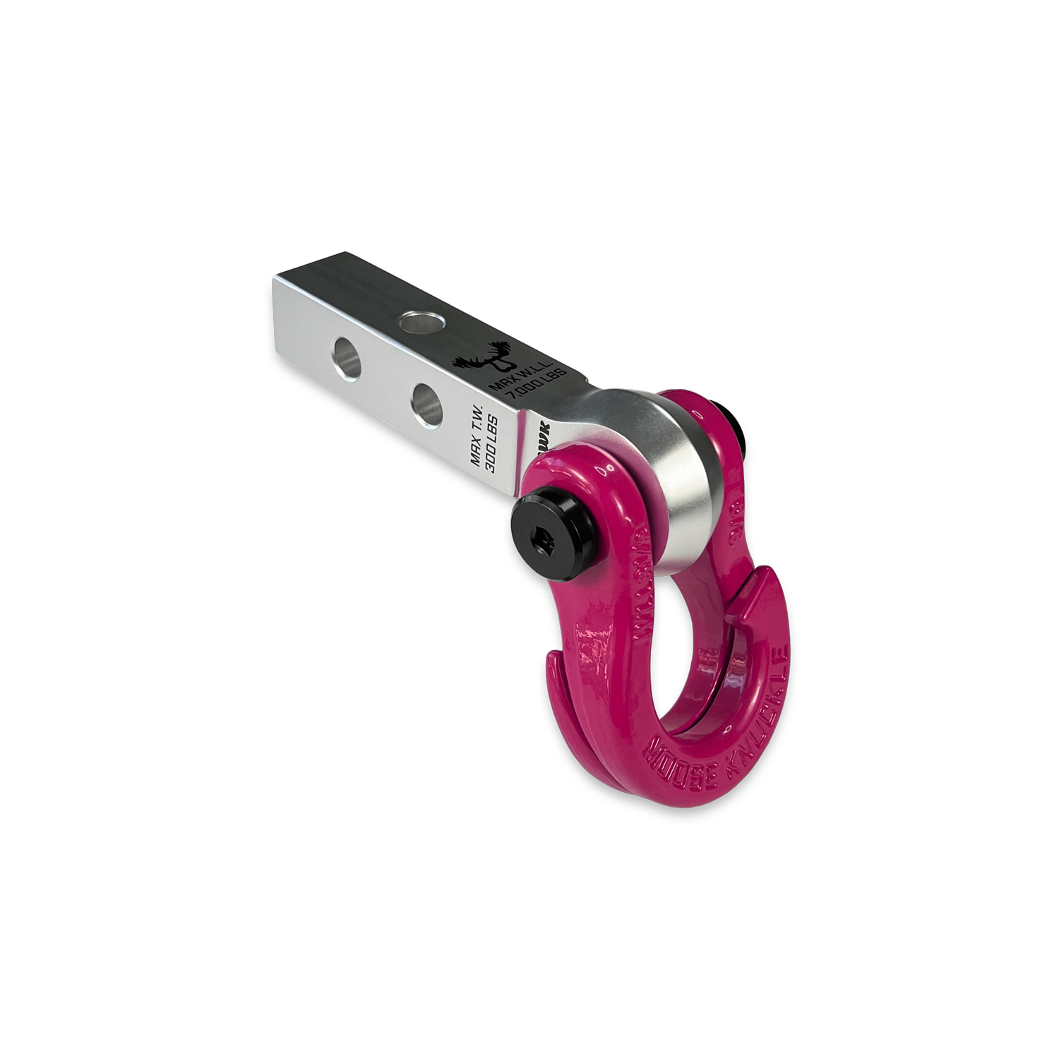 Jowl 5/8 Split Shackle and Mohawk 1.25 Receiver Combo
