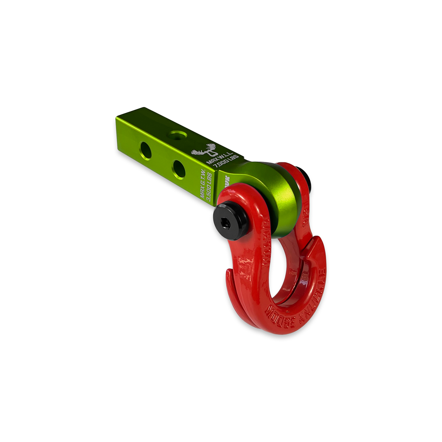 Jowl 5/8 Split Shackle and Mohawk 1.25 Receiver Combo