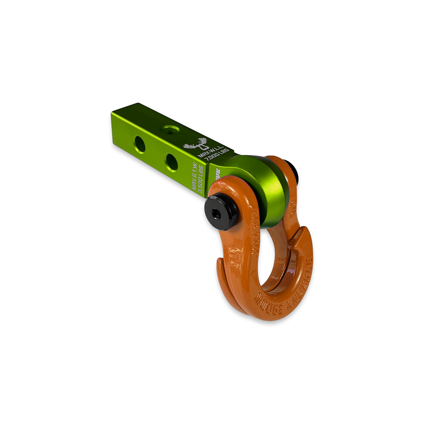 Jowl 5/8 Split Shackle and Mohawk 1.25 Receiver Combo