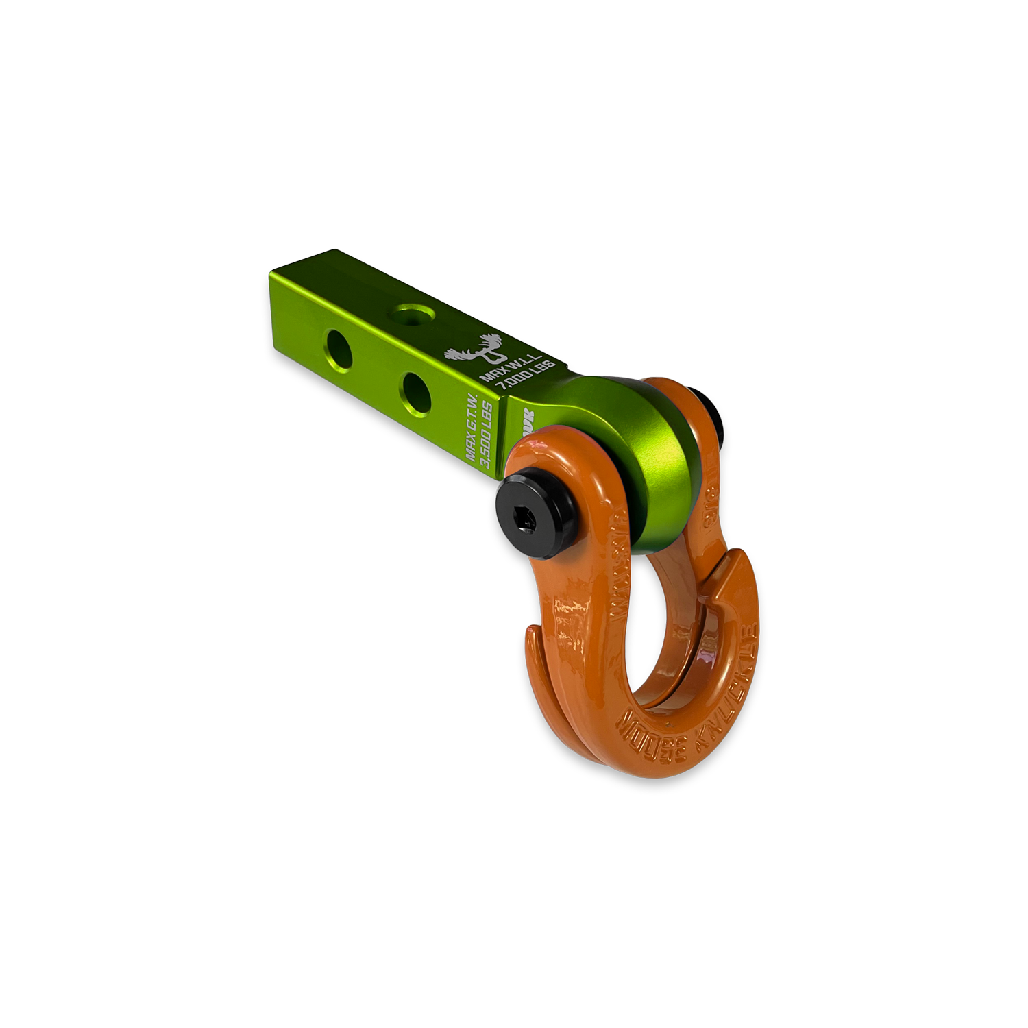 Jowl 5/8 Split Shackle and Mohawk 1.25 Receiver Combo
