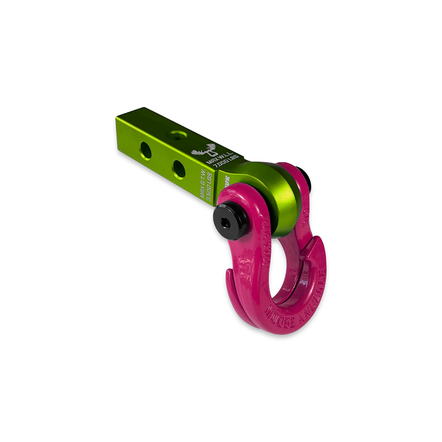 Jowl 5/8 Split Shackle and Mohawk 1.25 Receiver Combo
