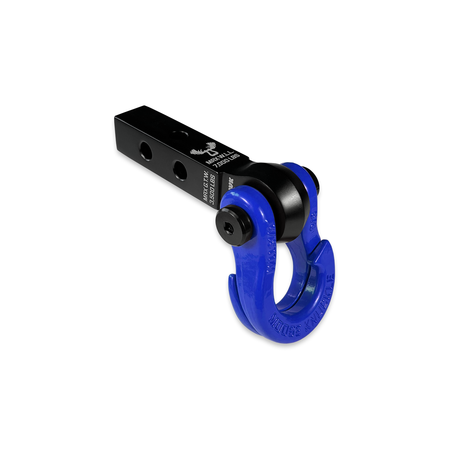 Jowl 5/8 Split Shackle and Mohawk 1.25 Receiver Combo