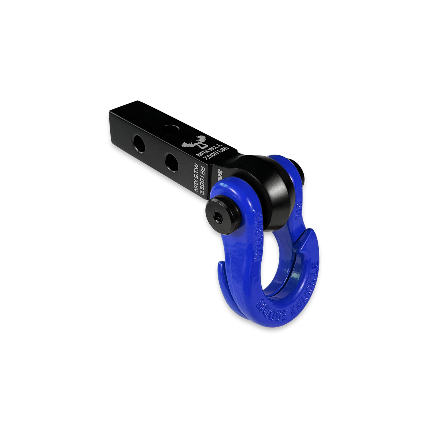 Jowl 5/8 Split Shackle and Mohawk 1.25 Receiver Combo