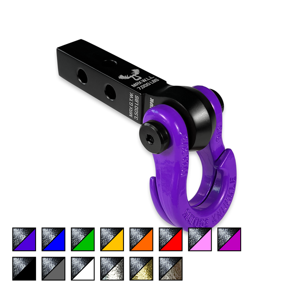 Jowl 5/8 Split Shackle and Mohawk 1.25 Receiver Combo