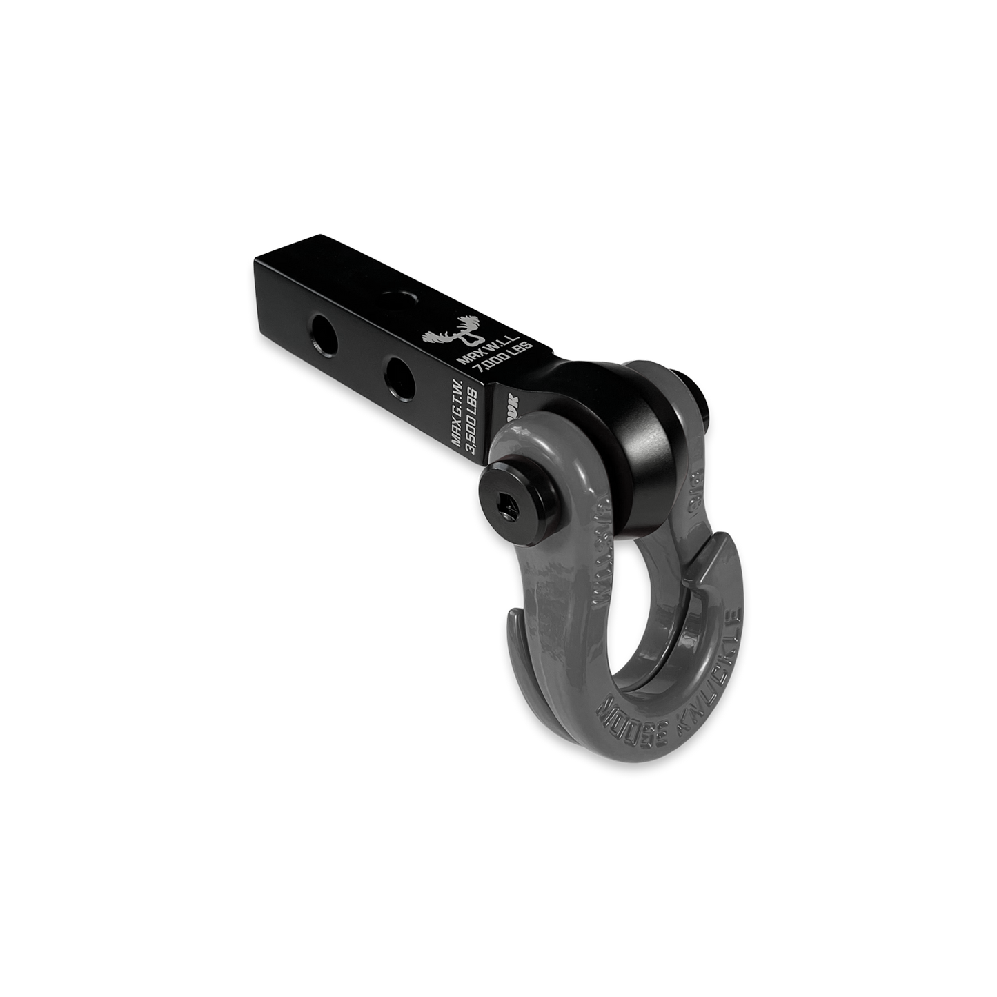 Jowl 5/8 Split Shackle and Mohawk 1.25 Receiver Combo