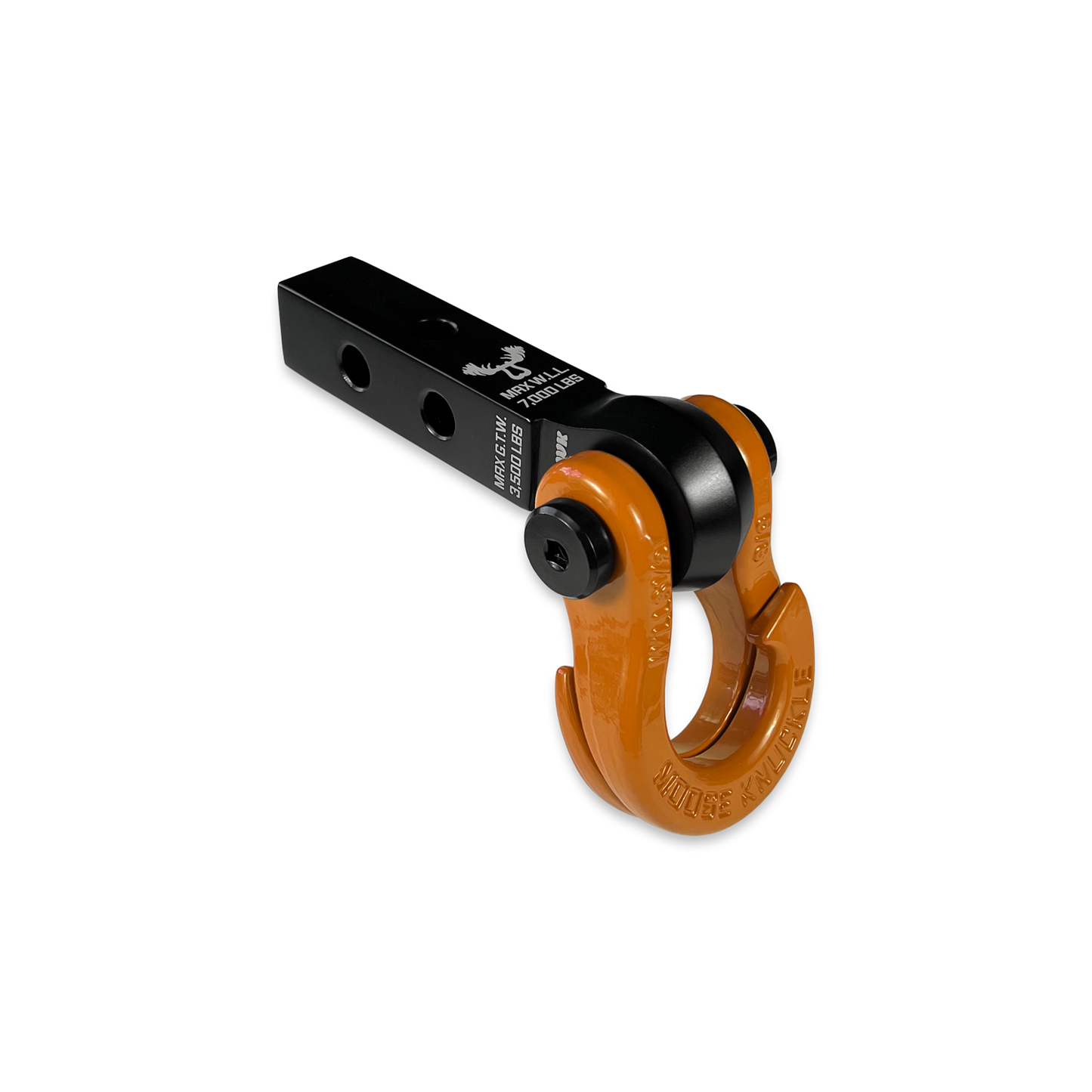 Jowl 5/8 Split Shackle and Mohawk 1.25 Receiver Combo