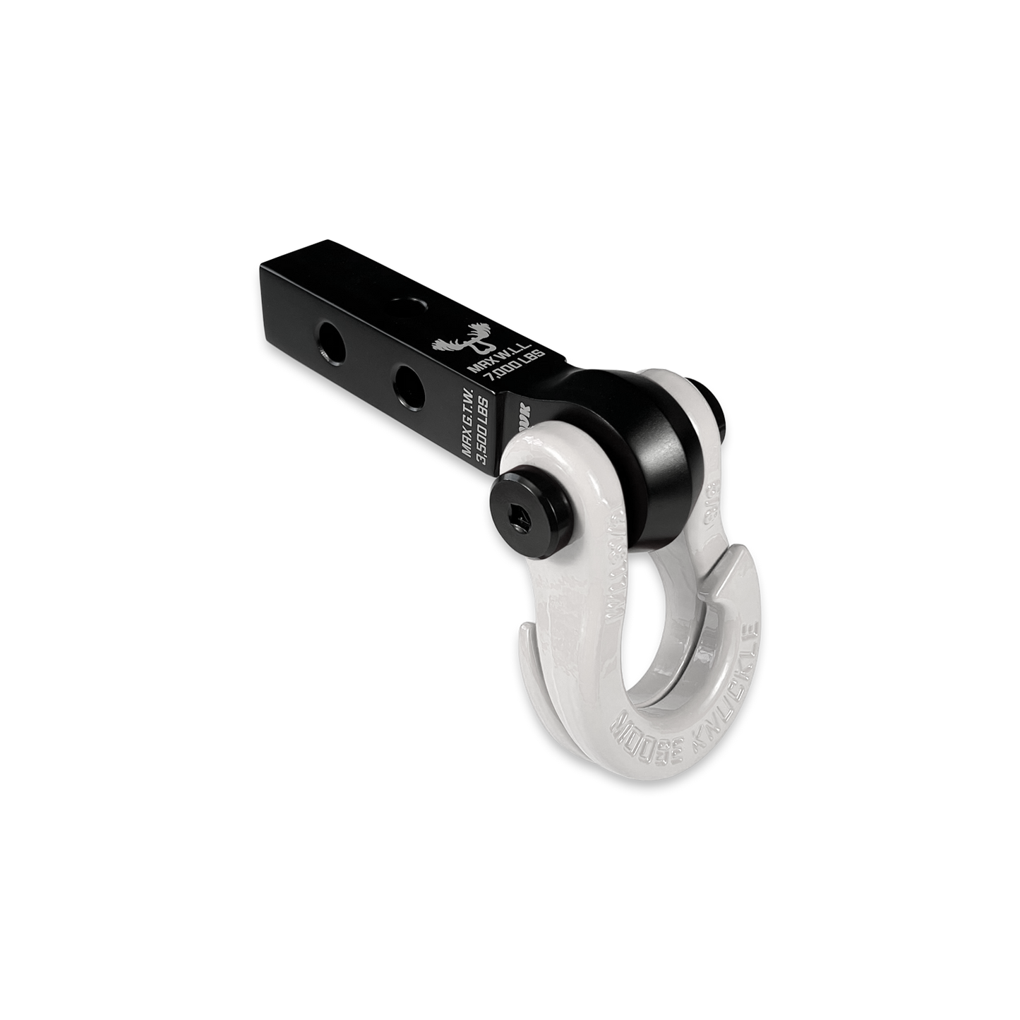 Jowl 5/8 Split Shackle and Mohawk 1.25 Receiver Combo