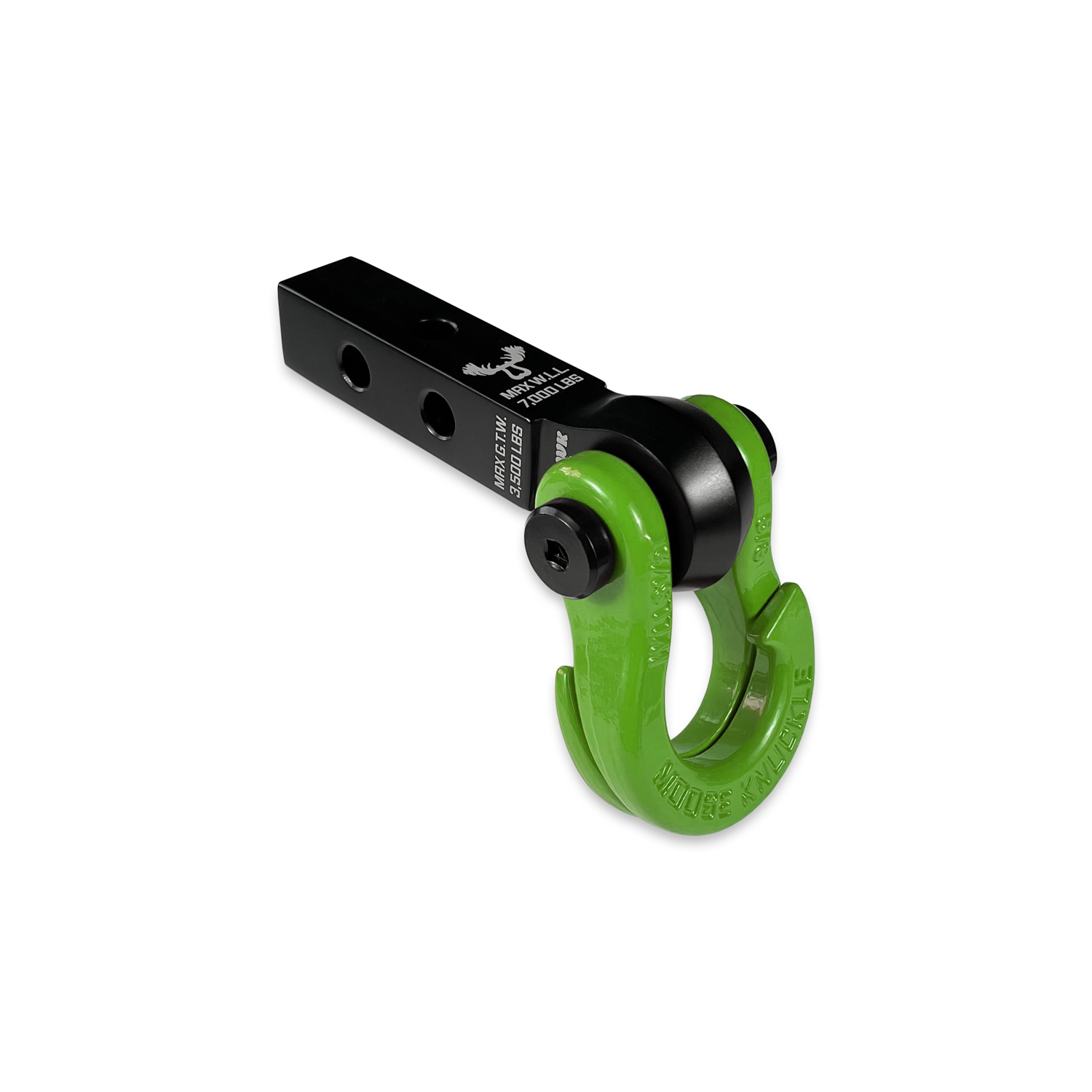 Jowl 5/8 Split Shackle and Mohawk 1.25 Receiver Combo