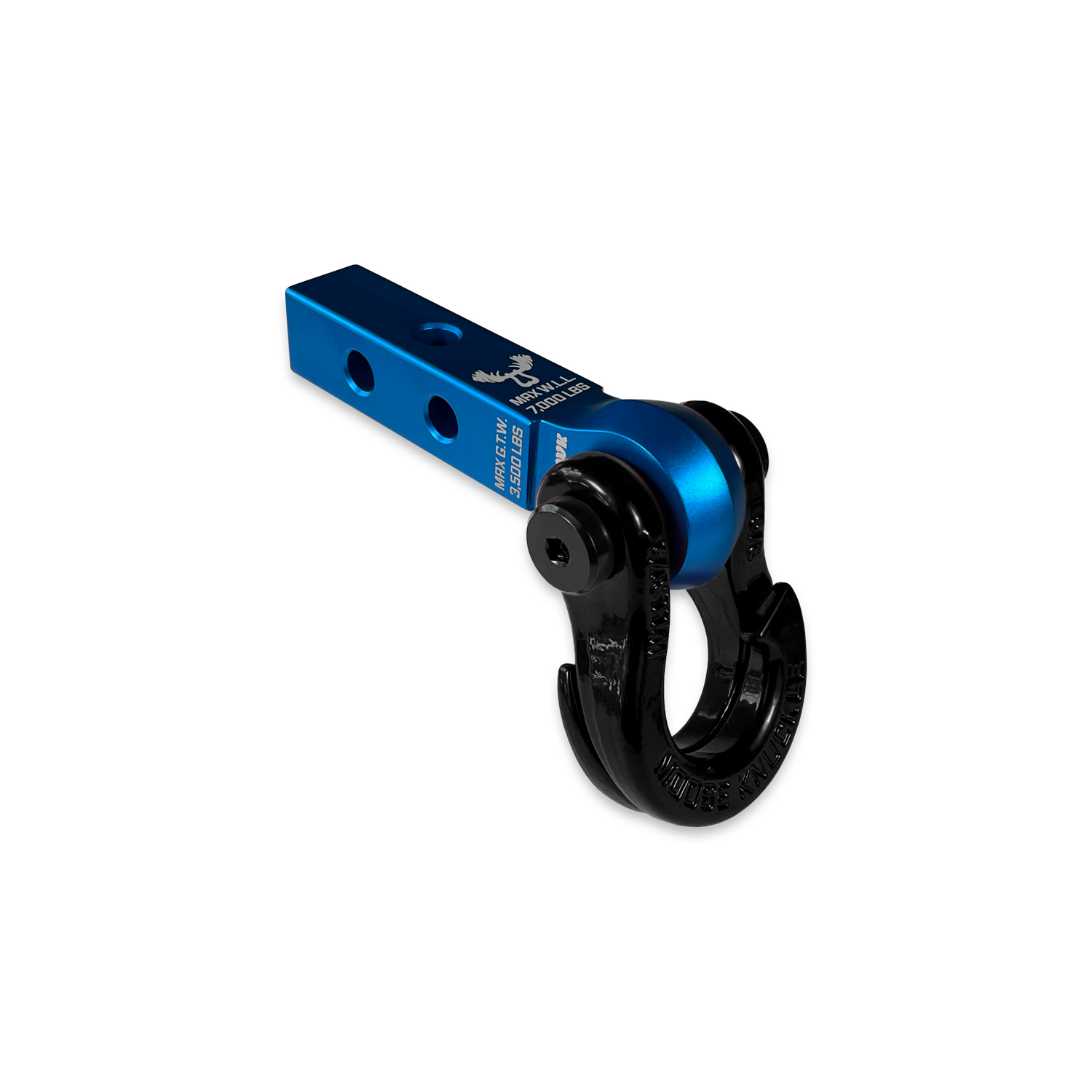 Jowl 5/8 Split Shackle and Mohawk 1.25 Receiver Combo