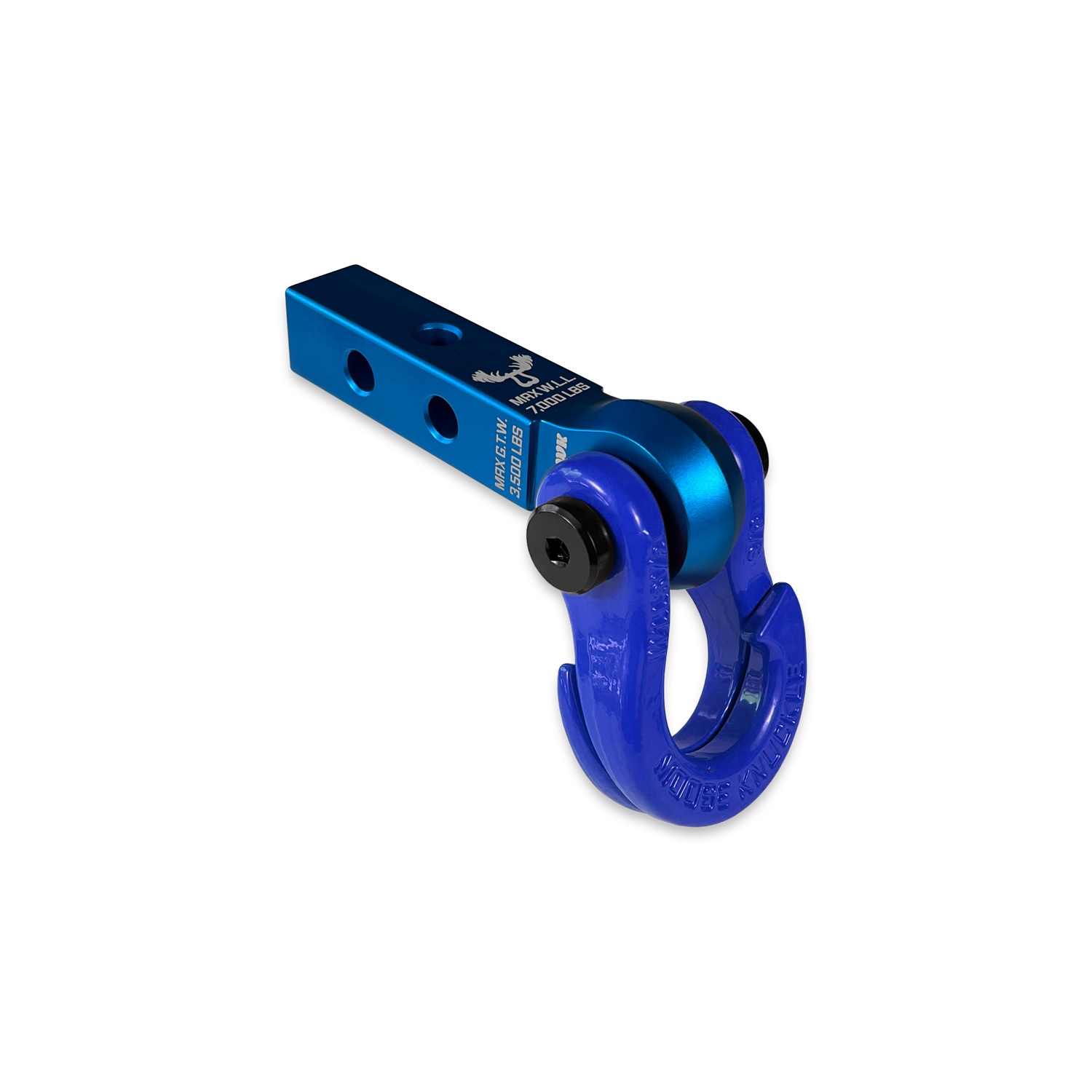 Jowl 5/8 Split Shackle and Mohawk 1.25 Receiver Combo