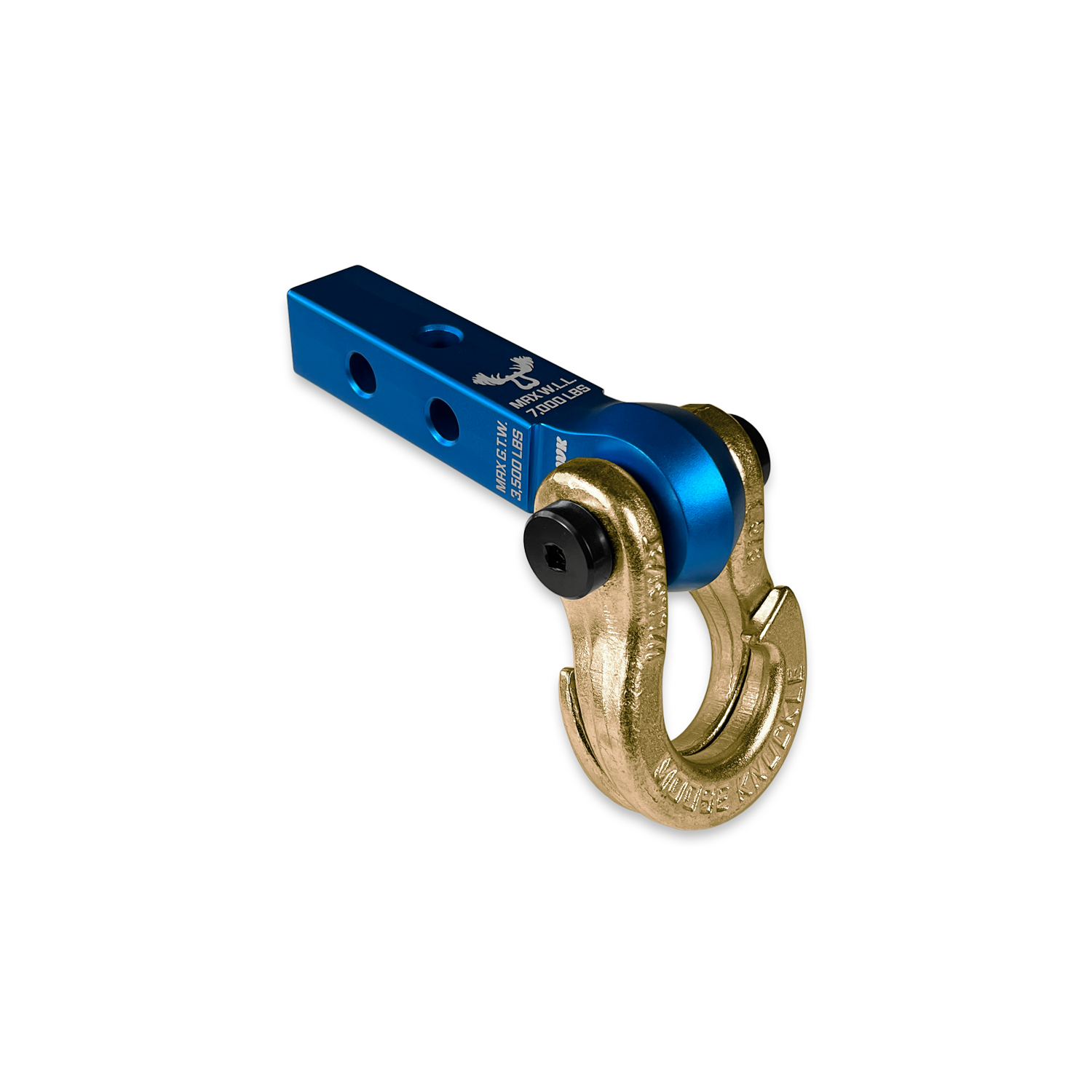 Jowl 5/8 Split Shackle and Mohawk 1.25 Receiver Combo