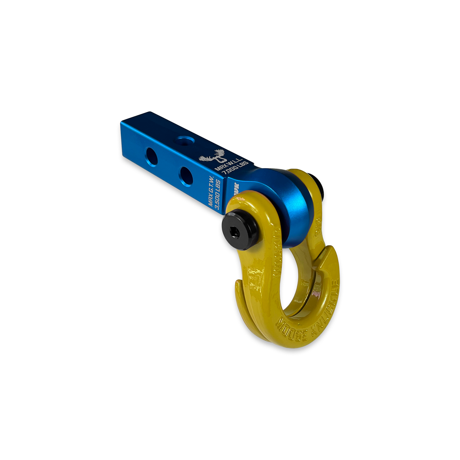 Jowl 5/8 Split Shackle and Mohawk 1.25 Receiver Combo