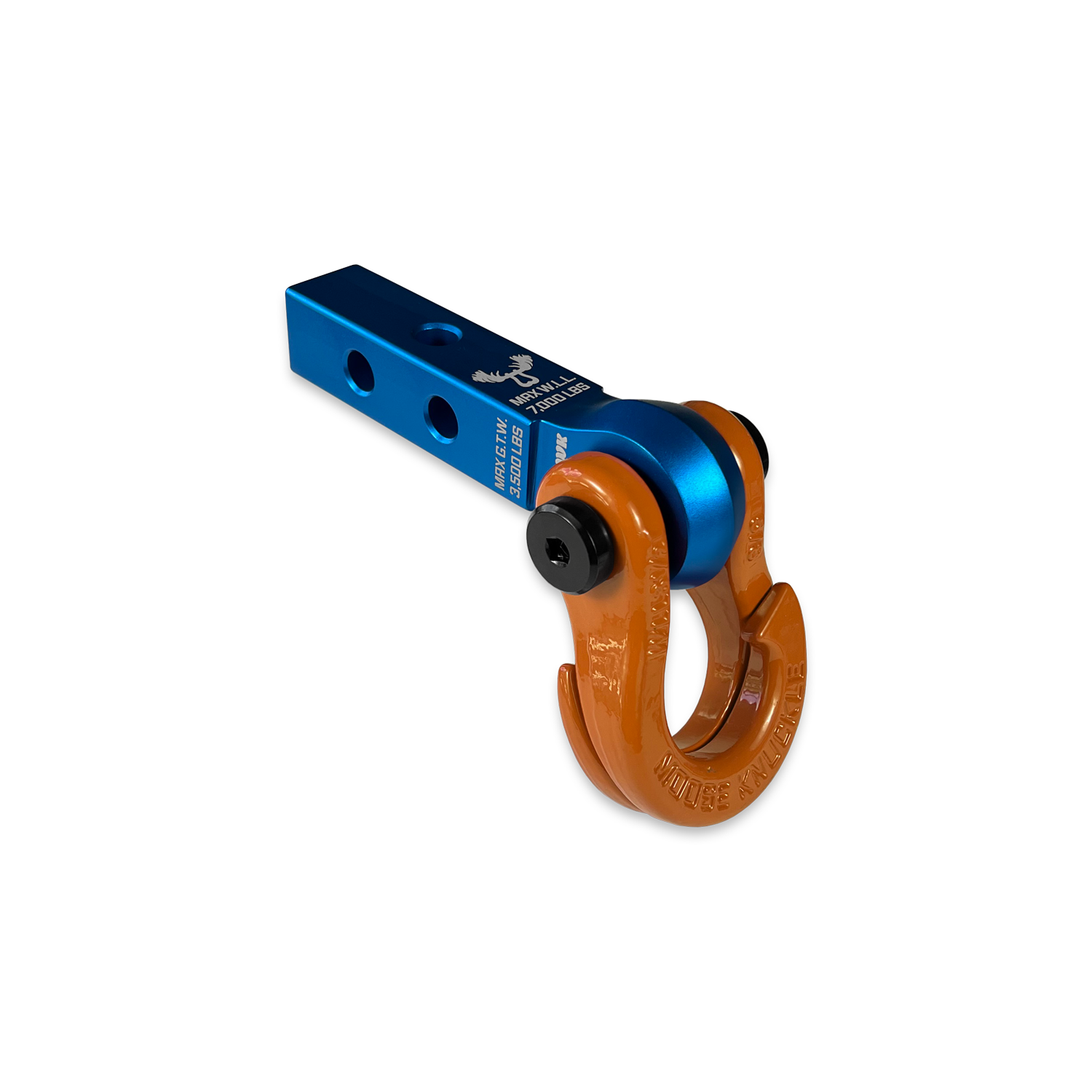 Jowl 5/8 Split Shackle and Mohawk 1.25 Receiver Combo