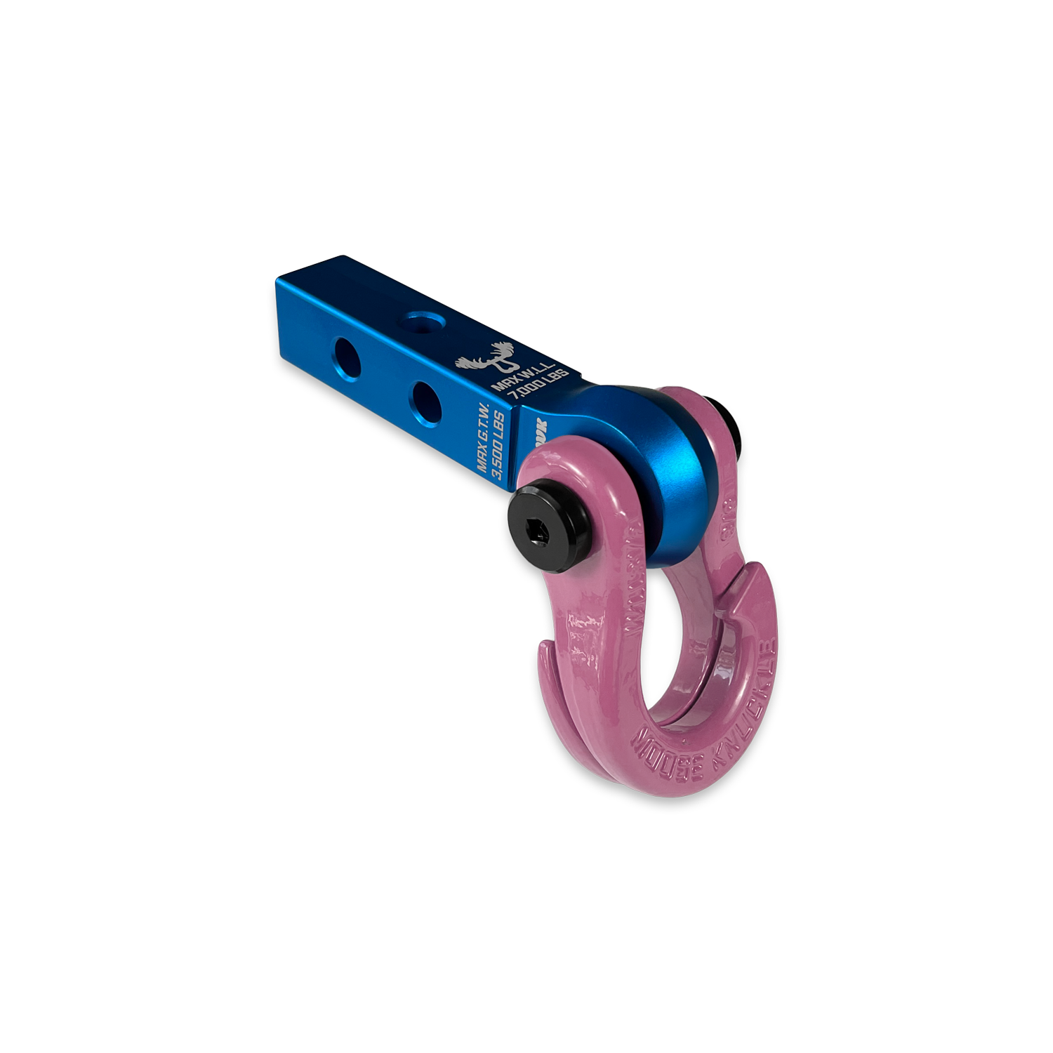Jowl 5/8 Split Shackle and Mohawk 1.25 Receiver Combo