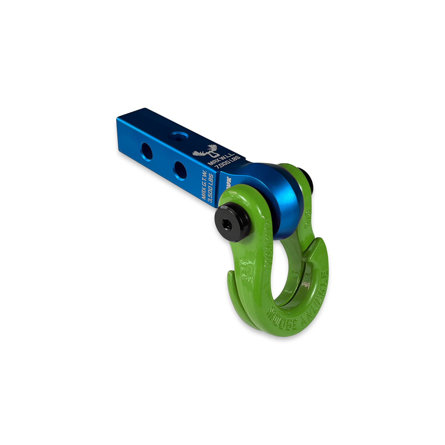 Jowl 5/8 Split Shackle and Mohawk 1.25 Receiver Combo