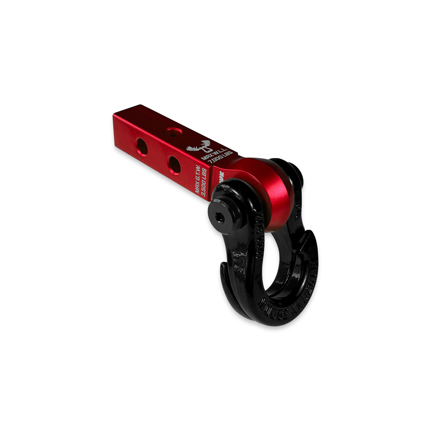 Jowl 5/8 Split Shackle and Mohawk 1.25 Receiver Combo