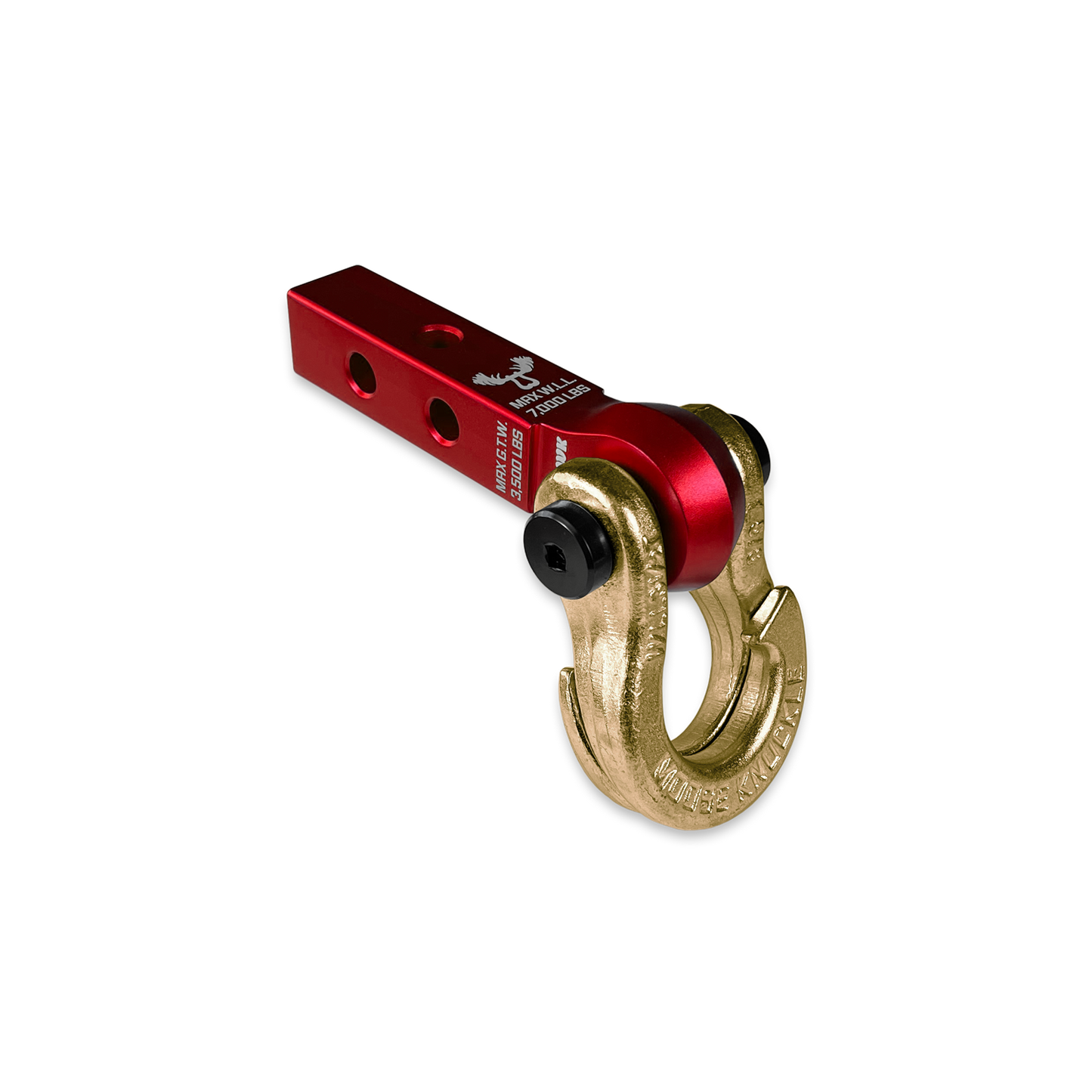 Jowl 5/8 Split Shackle and Mohawk 1.25 Receiver Combo