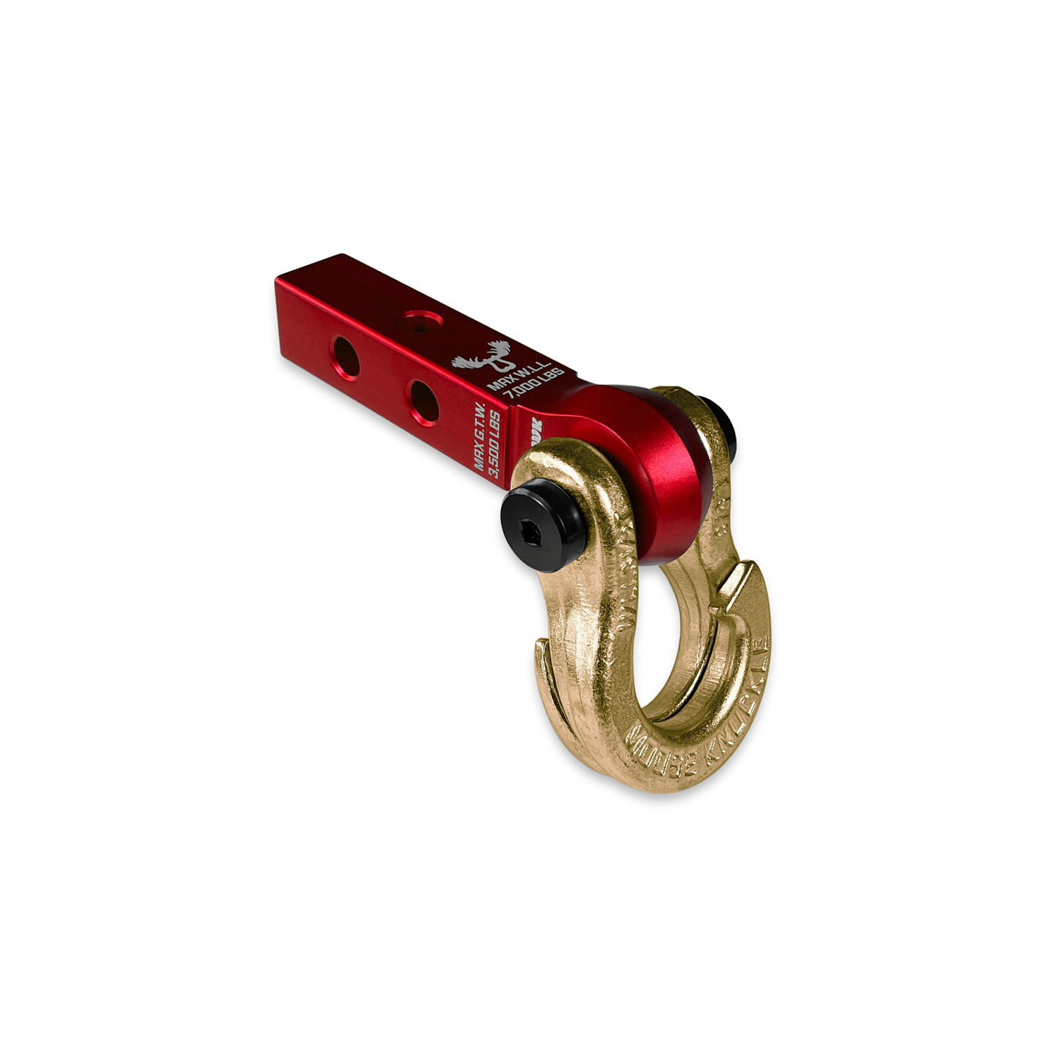 Jowl 5/8 Split Shackle and Mohawk 1.25 Receiver Combo