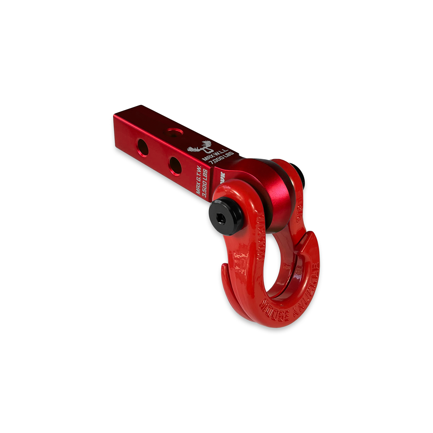 Jowl 5/8 Split Shackle and Mohawk 1.25 Receiver Combo