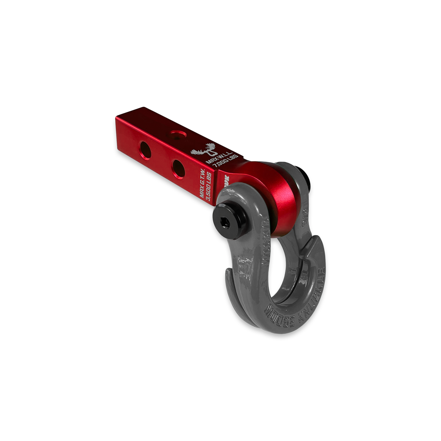 Jowl 5/8 Split Shackle and Mohawk 1.25 Receiver Combo