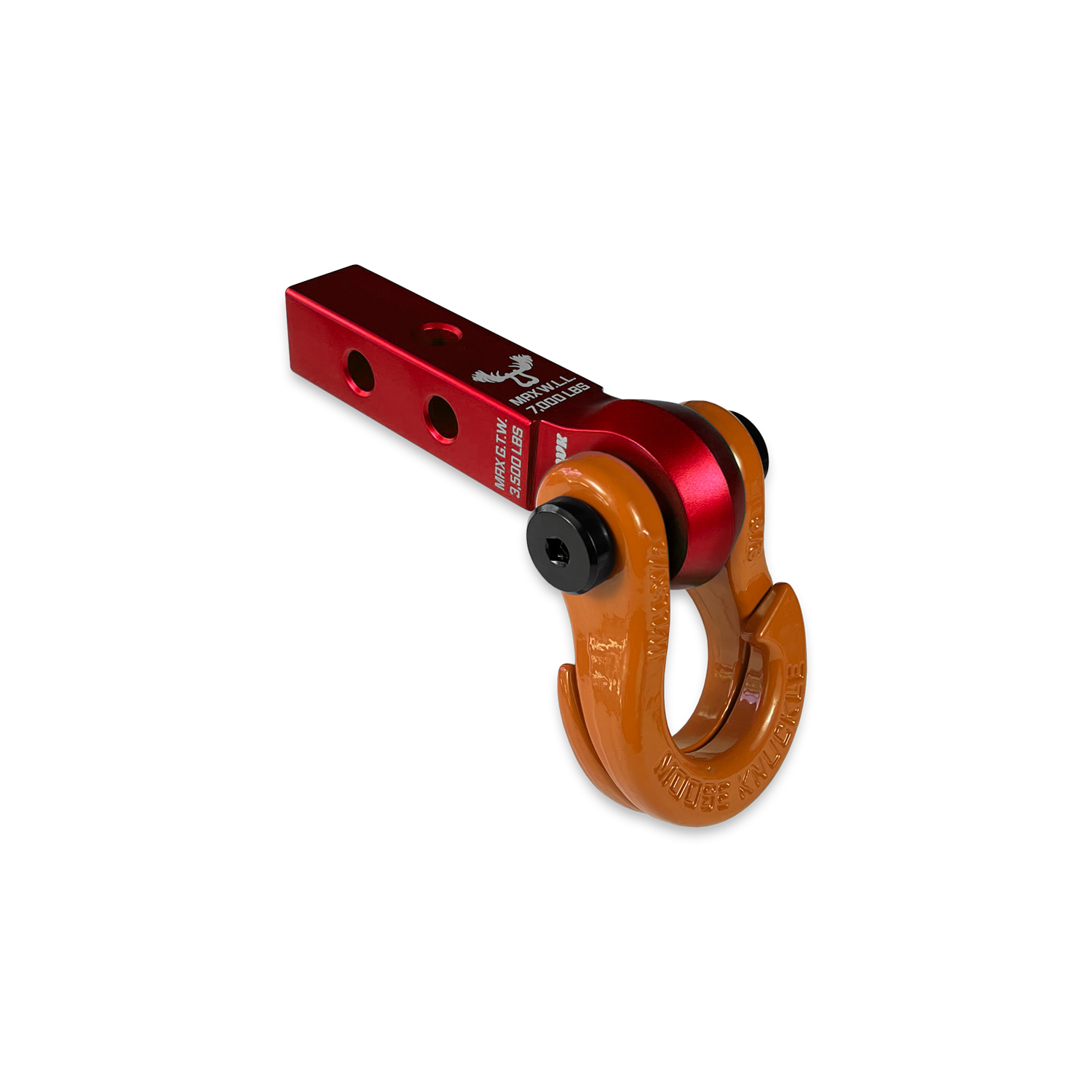 Jowl 5/8 Split Shackle and Mohawk 1.25 Receiver Combo
