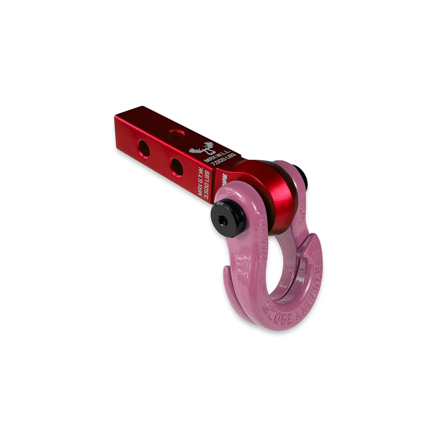 Jowl 5/8 Split Shackle and Mohawk 1.25 Receiver Combo
