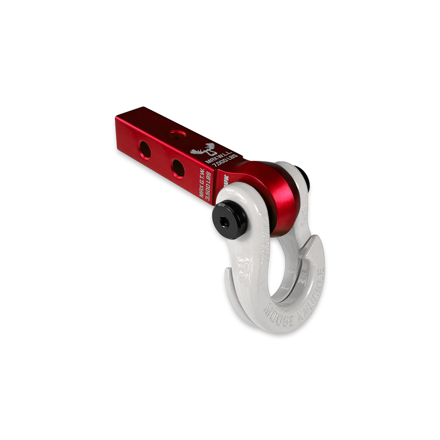 Jowl 5/8 Split Shackle and Mohawk 1.25 Receiver Combo