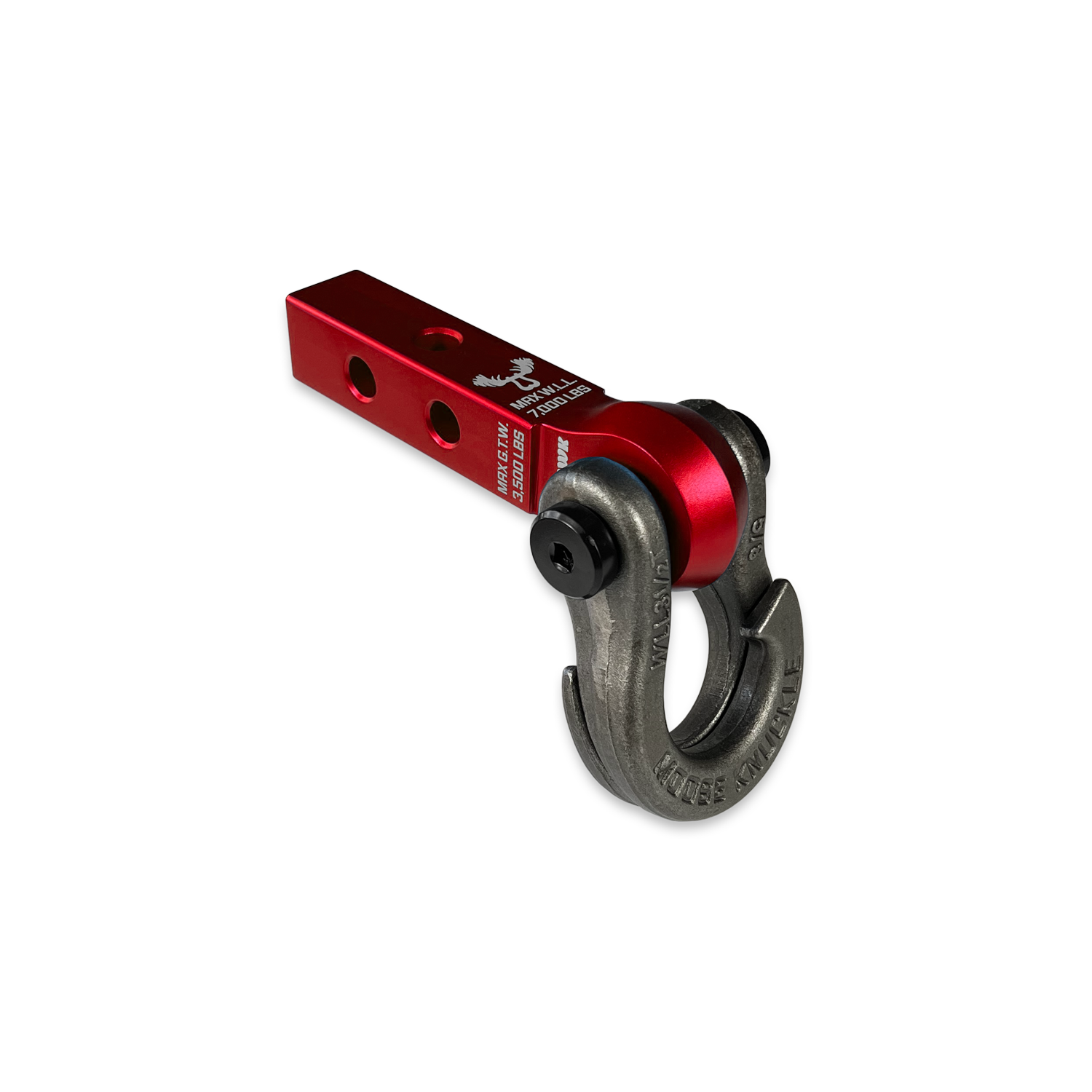 Jowl 5/8 Split Shackle and Mohawk 1.25 Receiver Combo