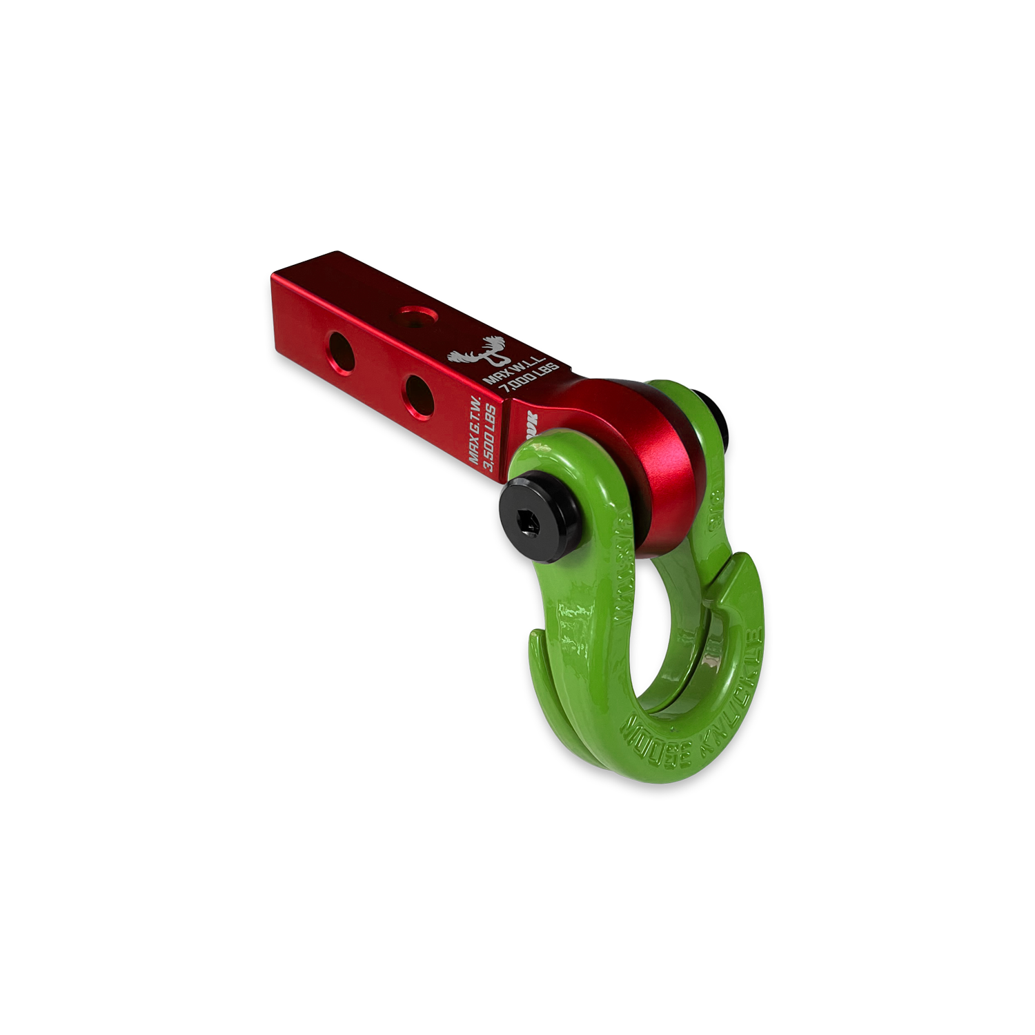 Jowl 5/8 Split Shackle and Mohawk 1.25 Receiver Combo