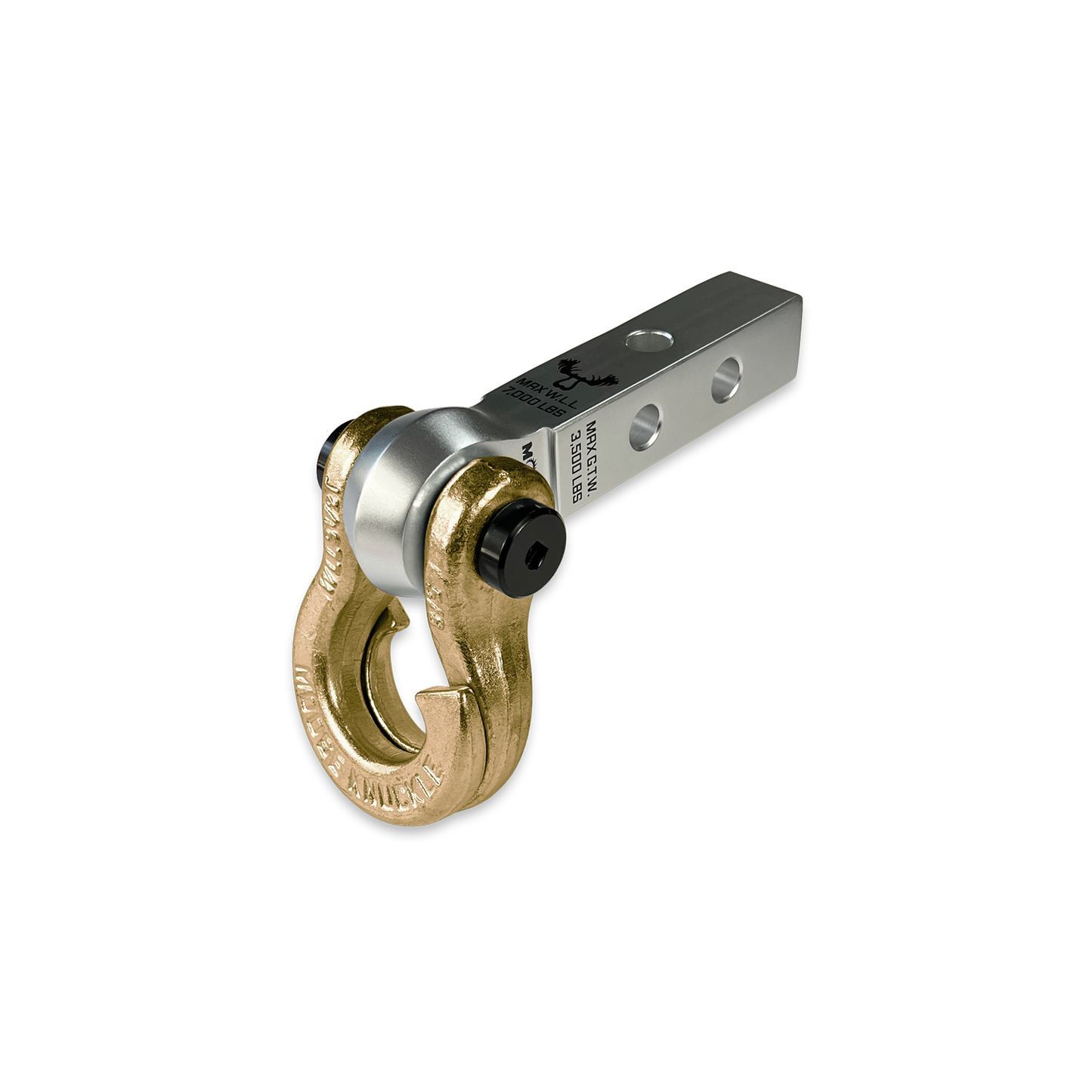 Jowl 5/8 Split Shackle and Mohawk 1.25 Receiver Combo