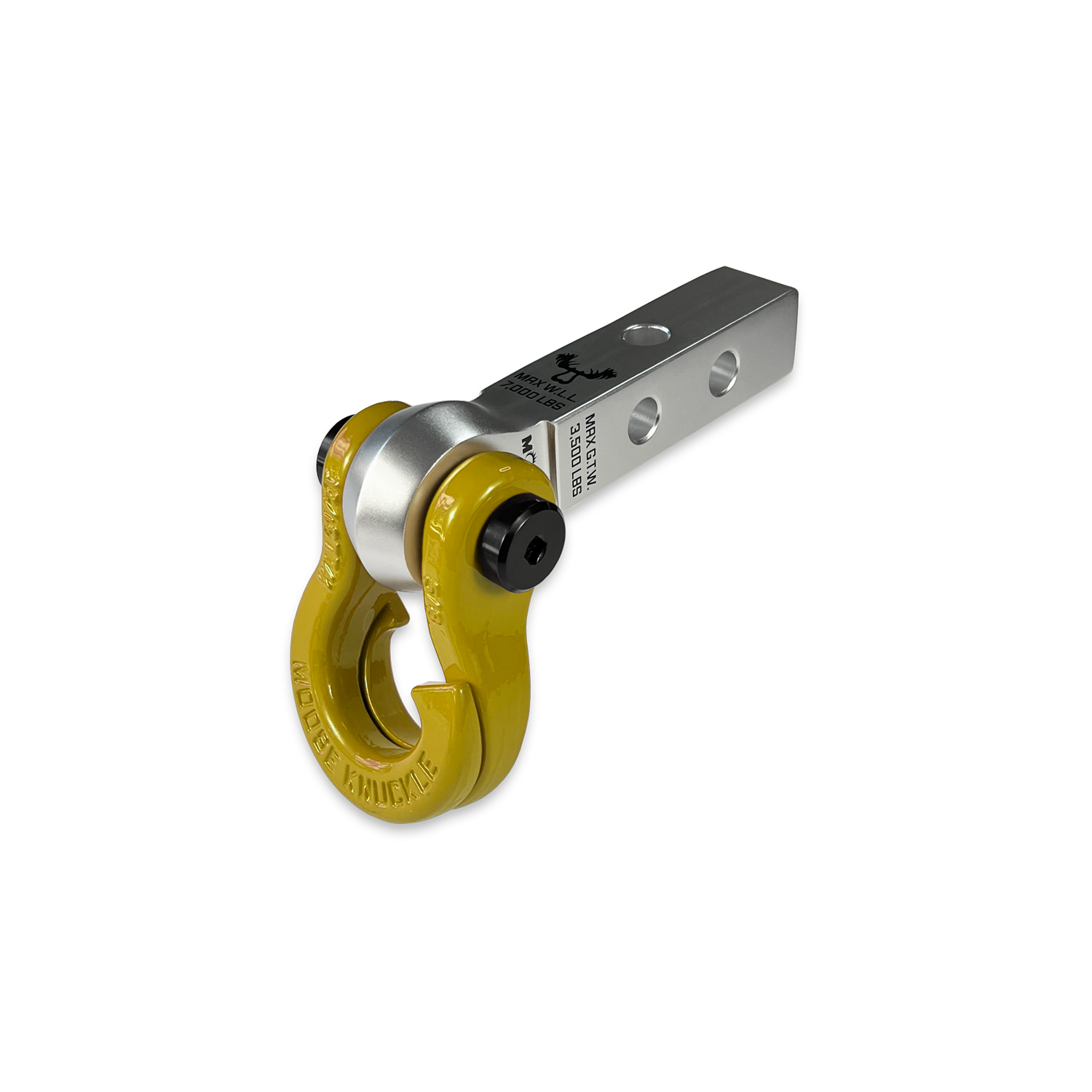 Jowl 5/8 Split Shackle and Mohawk 1.25 Receiver Combo