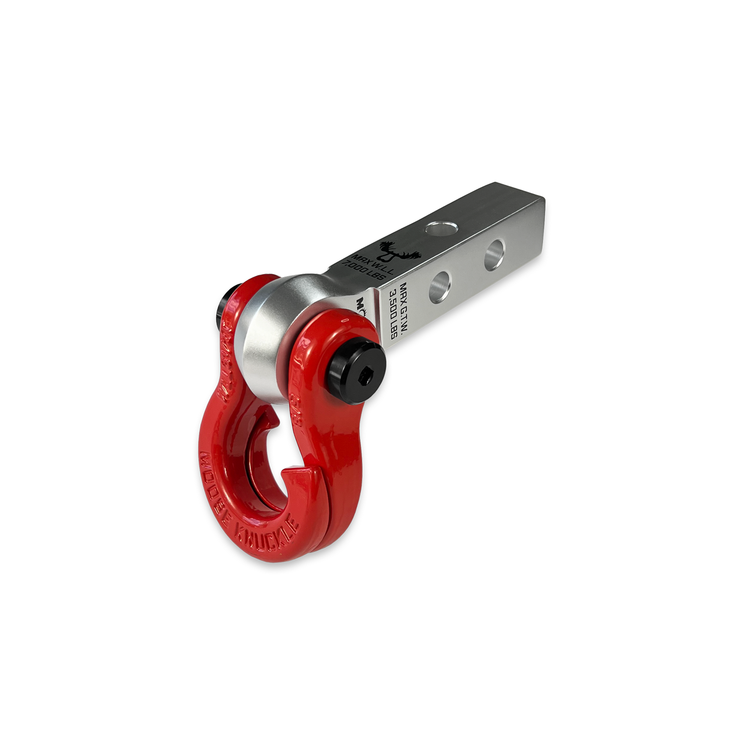 Jowl 5/8 Split Shackle and Mohawk 1.25 Receiver Combo