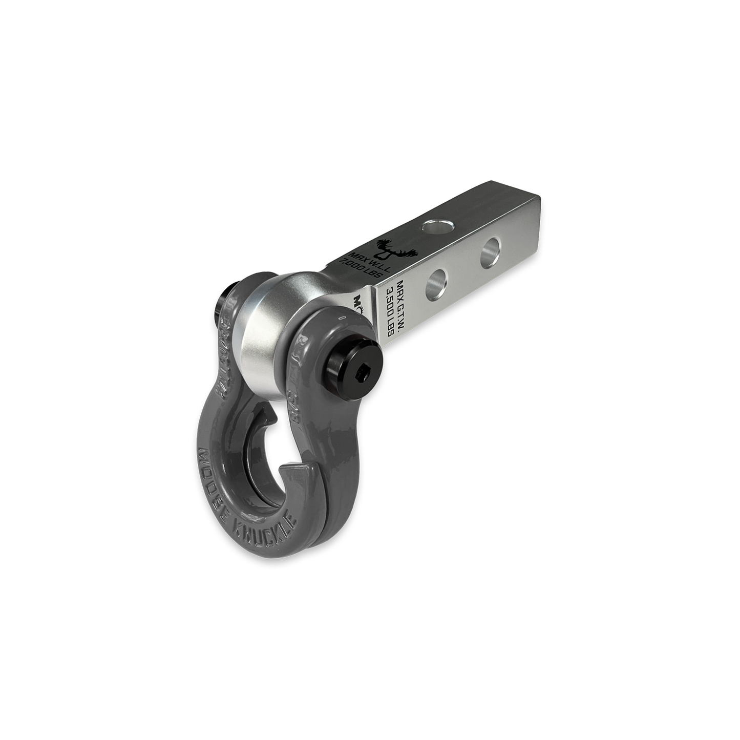 Jowl 5/8 Split Shackle and Mohawk 1.25 Receiver Combo