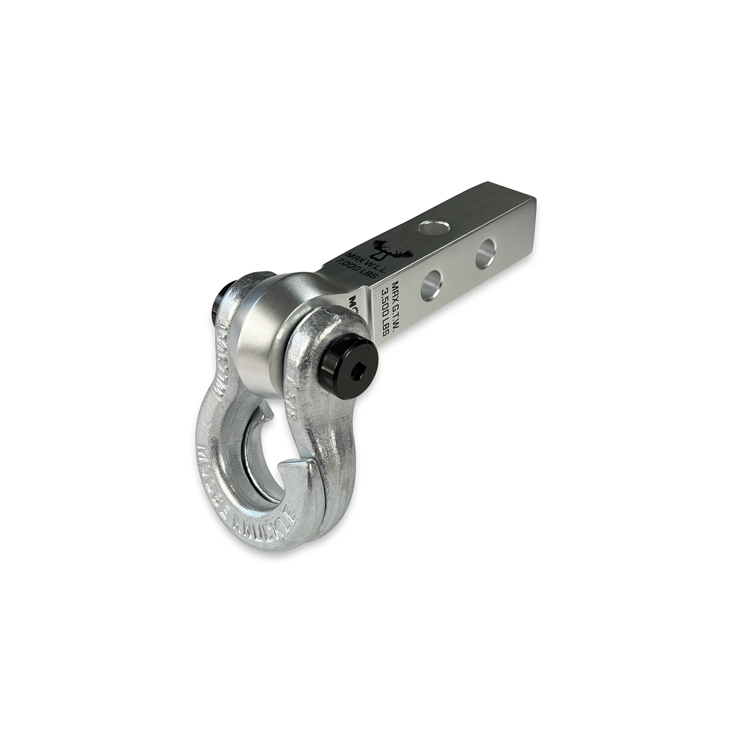 Jowl 5/8 Split Shackle and Mohawk 1.25 Receiver Combo