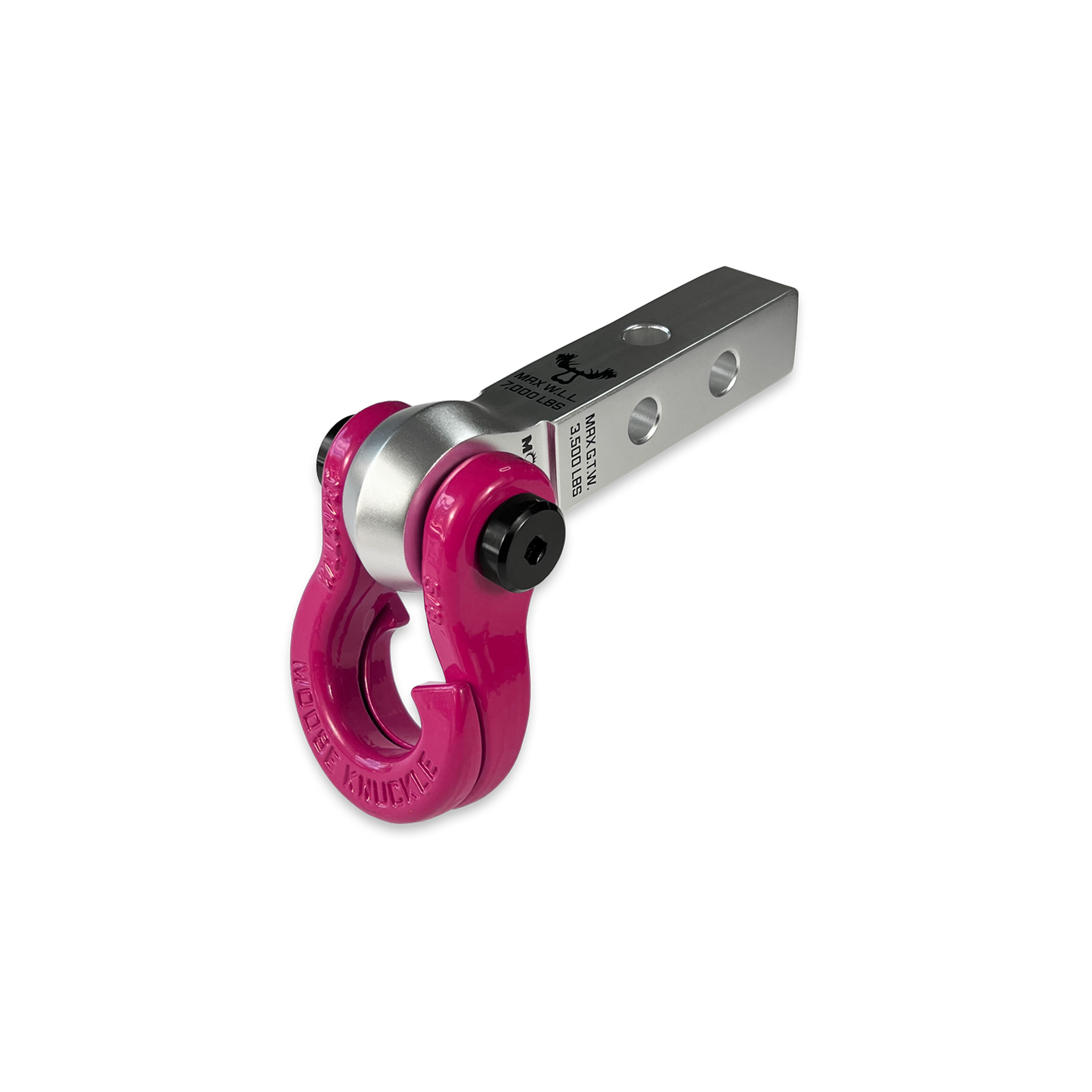 Jowl 5/8 Split Shackle and Mohawk 1.25 Receiver Combo