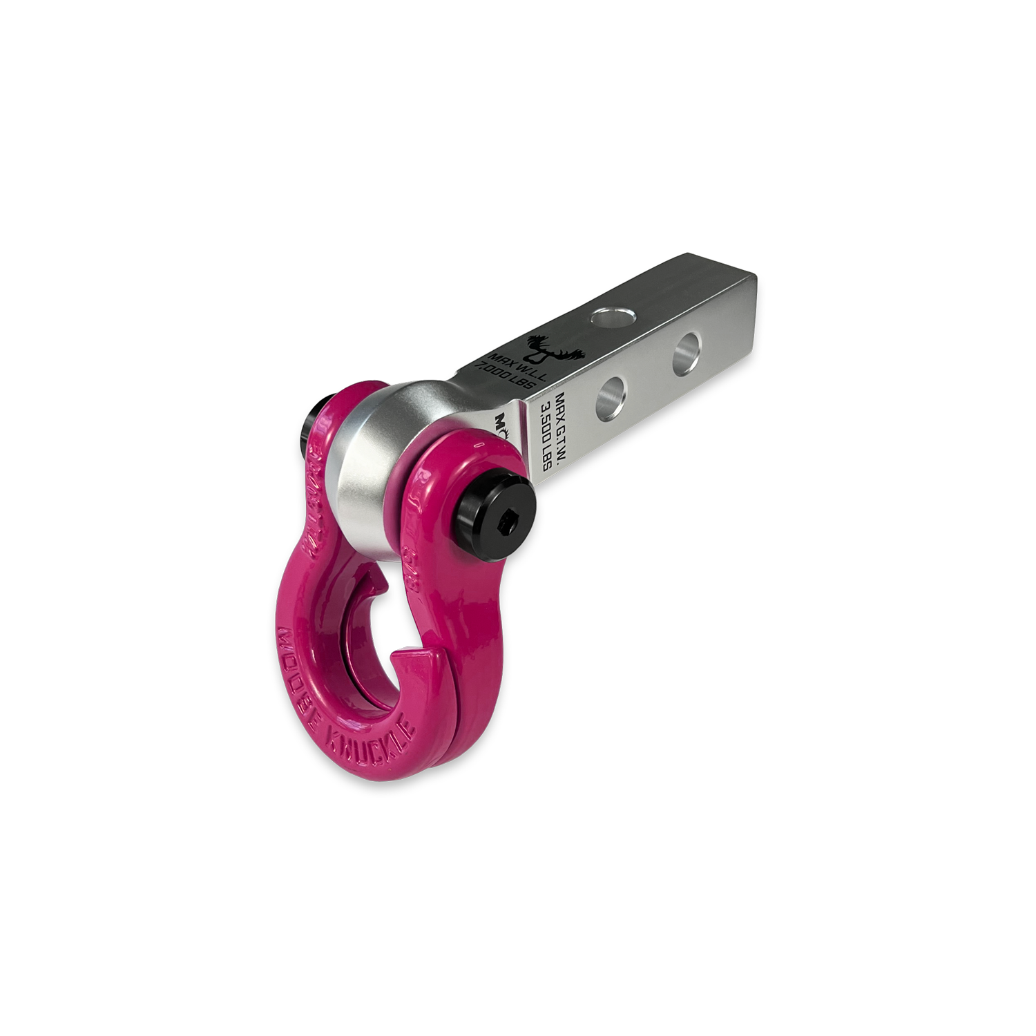 Jowl 5/8 Split Shackle and Mohawk 1.25 Receiver Combo