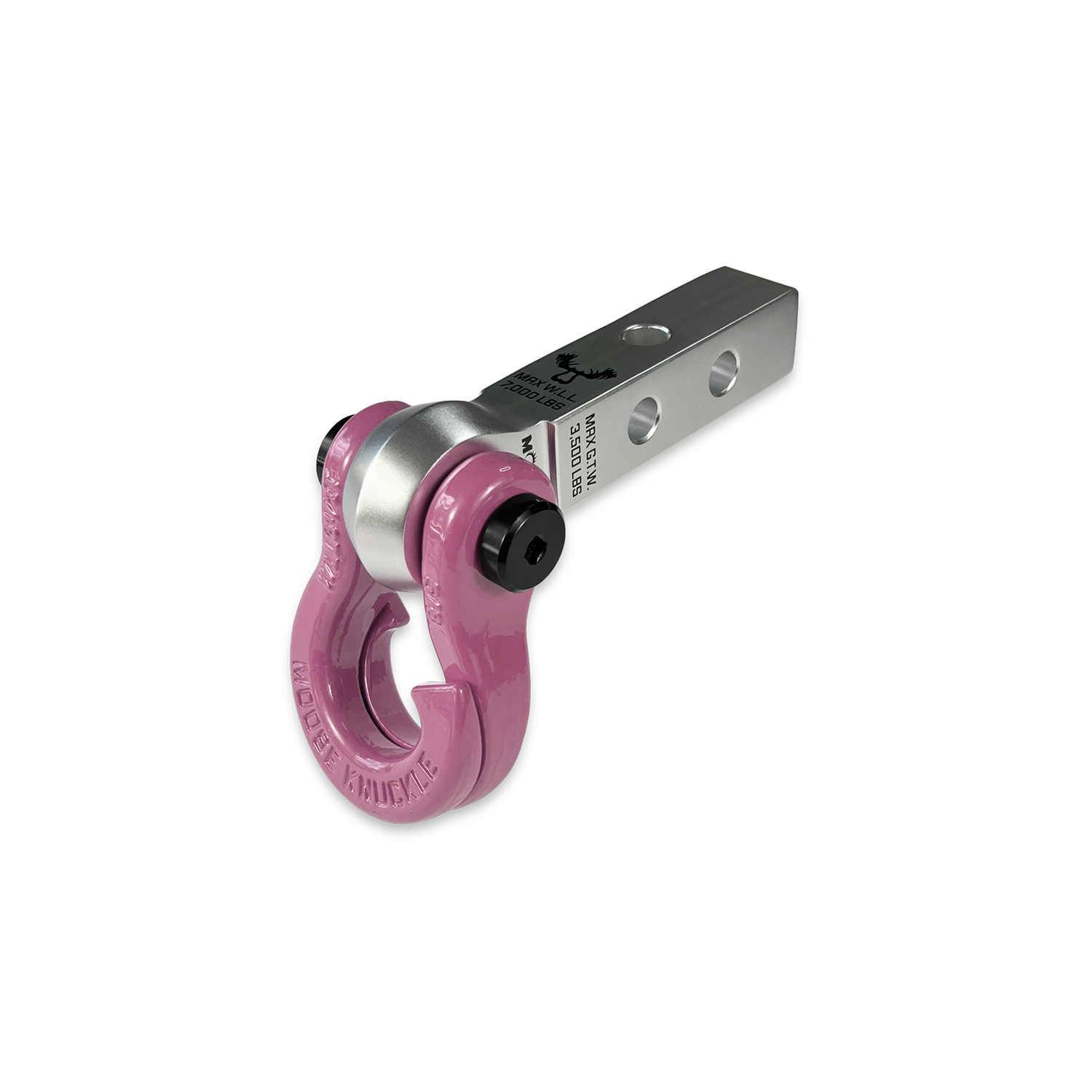Jowl 5/8 Split Shackle and Mohawk 1.25 Receiver Combo
