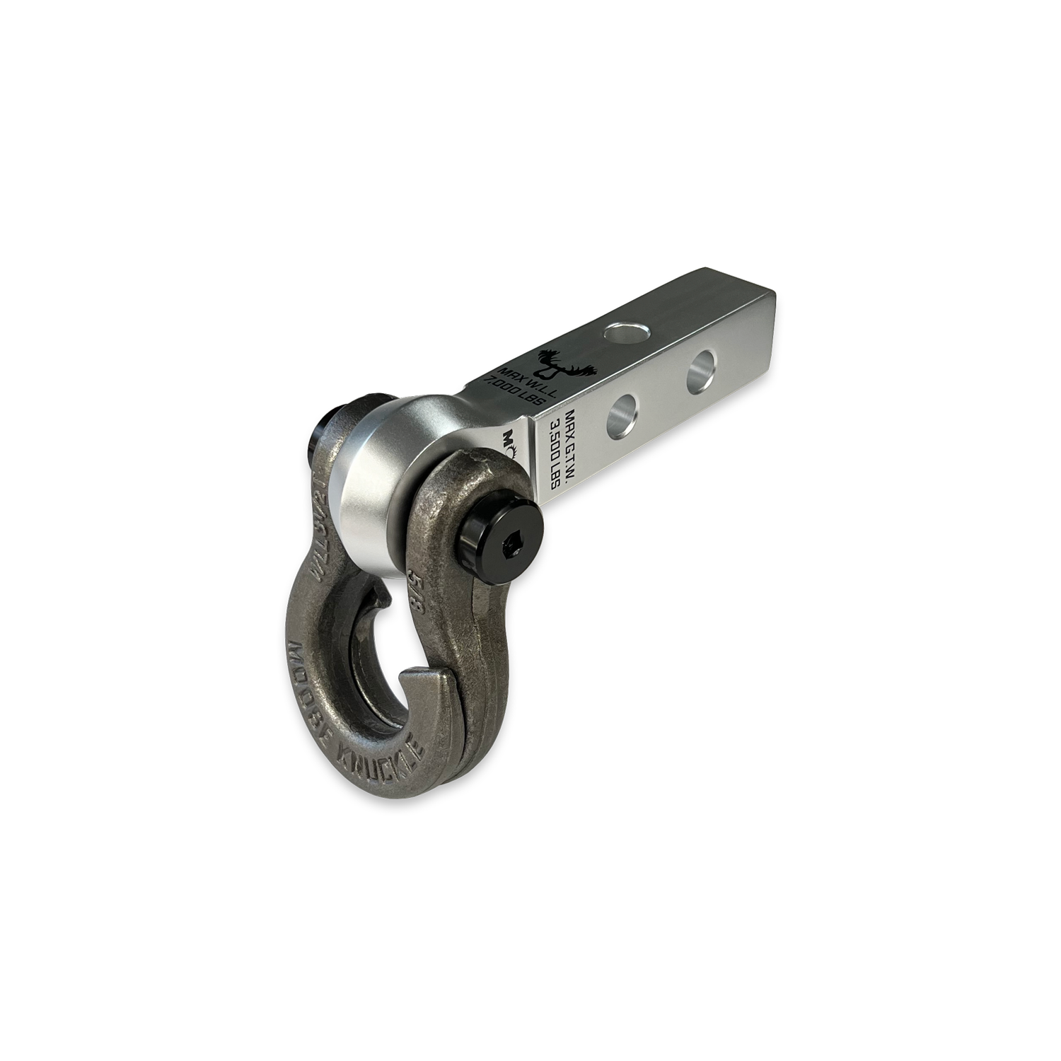 Jowl 5/8 Split Shackle and Mohawk 1.25 Receiver Combo