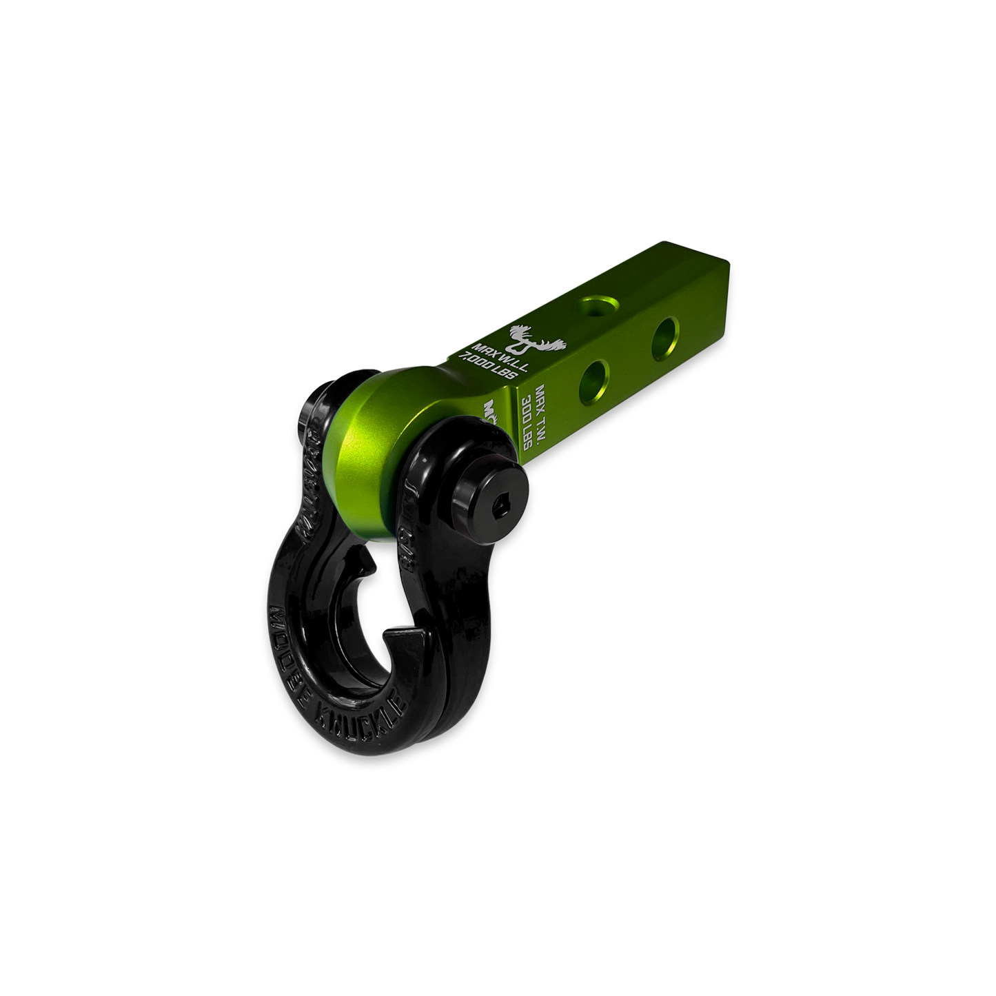 Jowl 5/8 Split Shackle and Mohawk 1.25 Receiver Combo