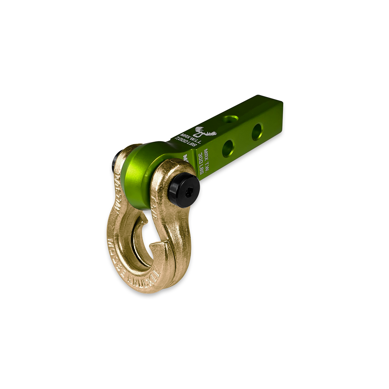 Jowl 5/8 Split Shackle and Mohawk 1.25 Receiver Combo
