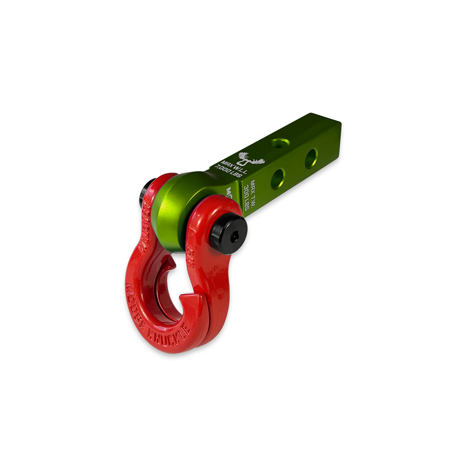 Jowl 5/8 Split Shackle and Mohawk 1.25 Receiver Combo