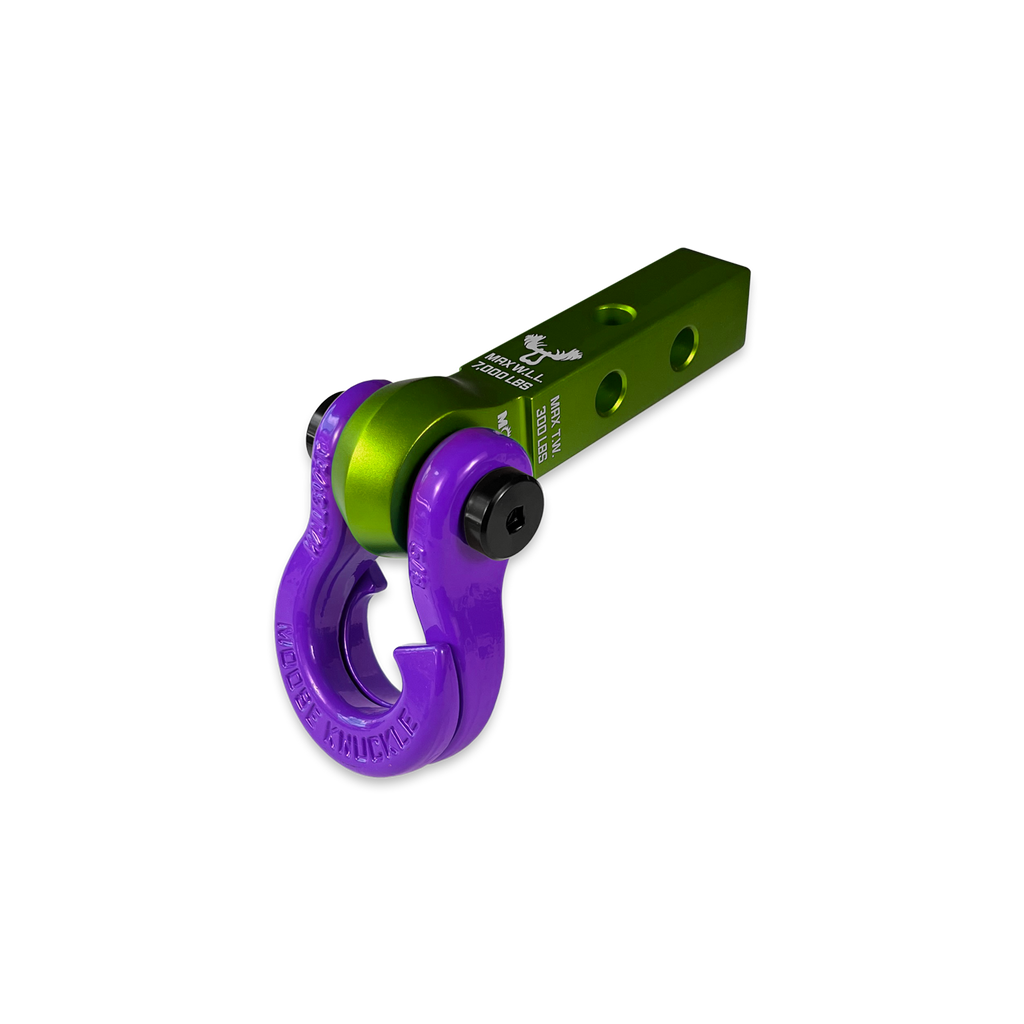 Jowl 5/8 Split Shackle and Mohawk 1.25 Receiver Combo