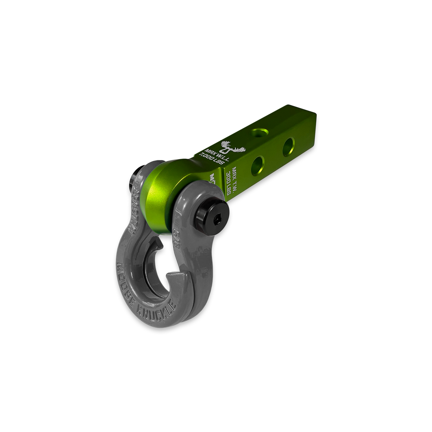 Jowl 5/8 Split Shackle and Mohawk 1.25 Receiver Combo