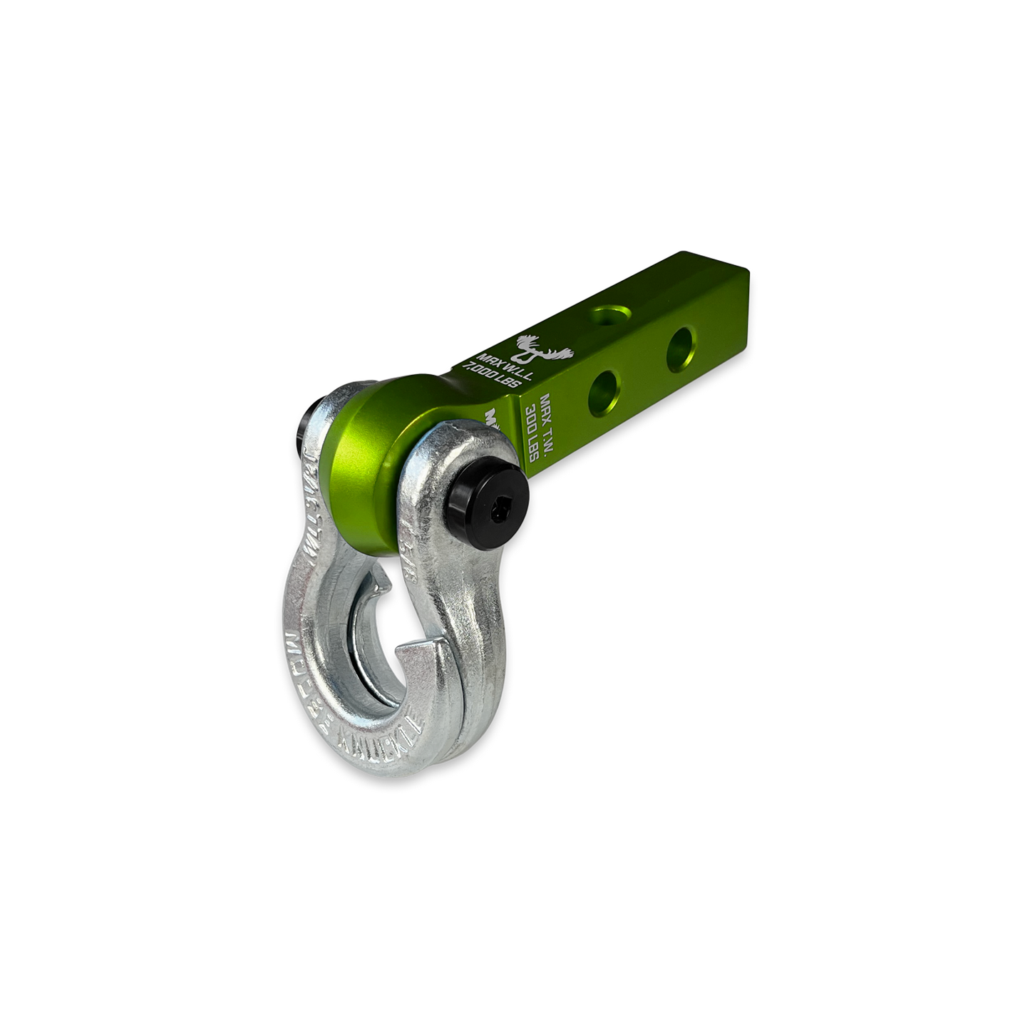 Jowl 5/8 Split Shackle and Mohawk 1.25 Receiver Combo