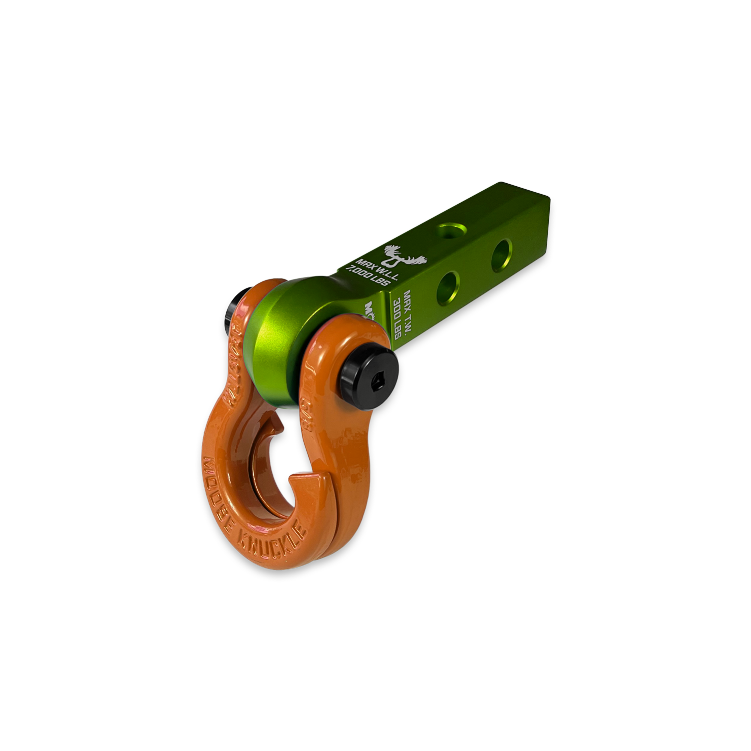 Jowl 5/8 Split Shackle and Mohawk 1.25 Receiver Combo