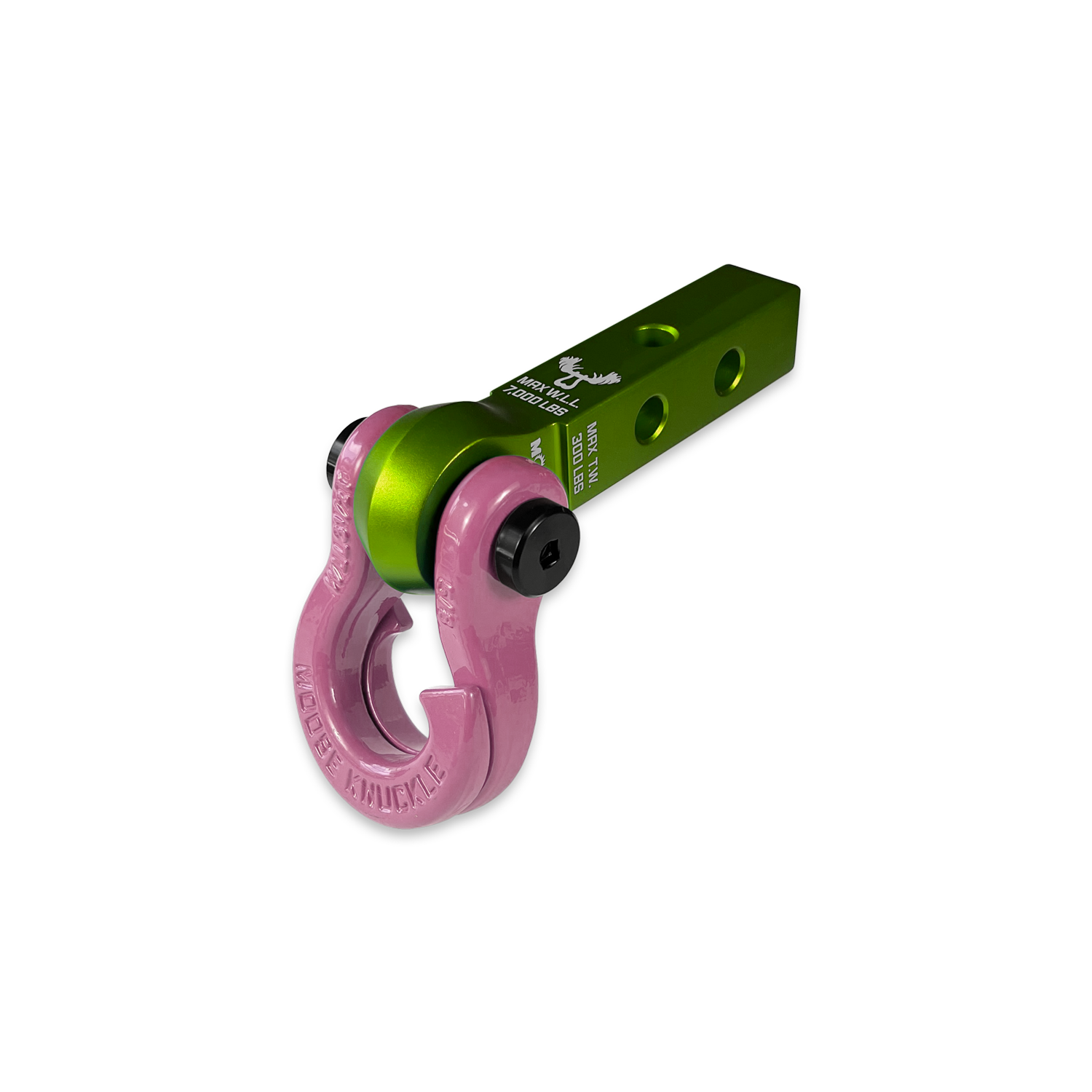 Jowl 5/8 Split Shackle and Mohawk 1.25 Receiver Combo