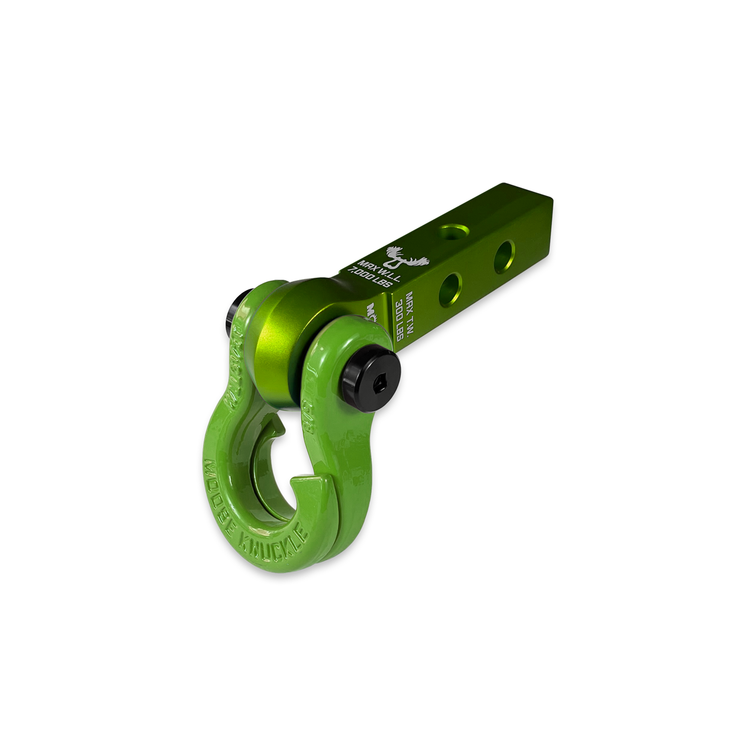 Jowl 5/8 Split Shackle and Mohawk 1.25 Receiver Combo