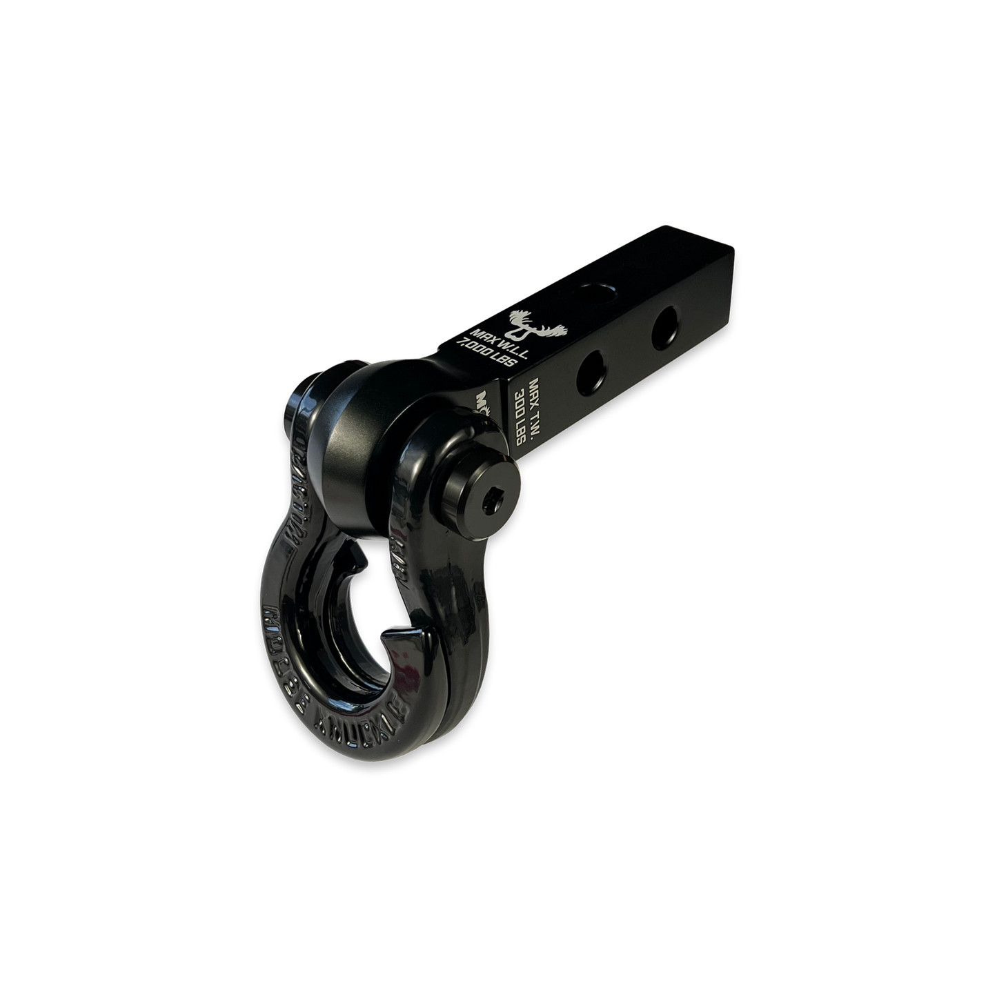 Jowl 5/8 Split Shackle and Mohawk 1.25 Receiver Combo